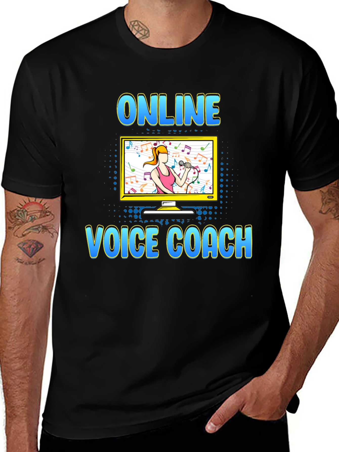 Online Voice Coach T-Shirt