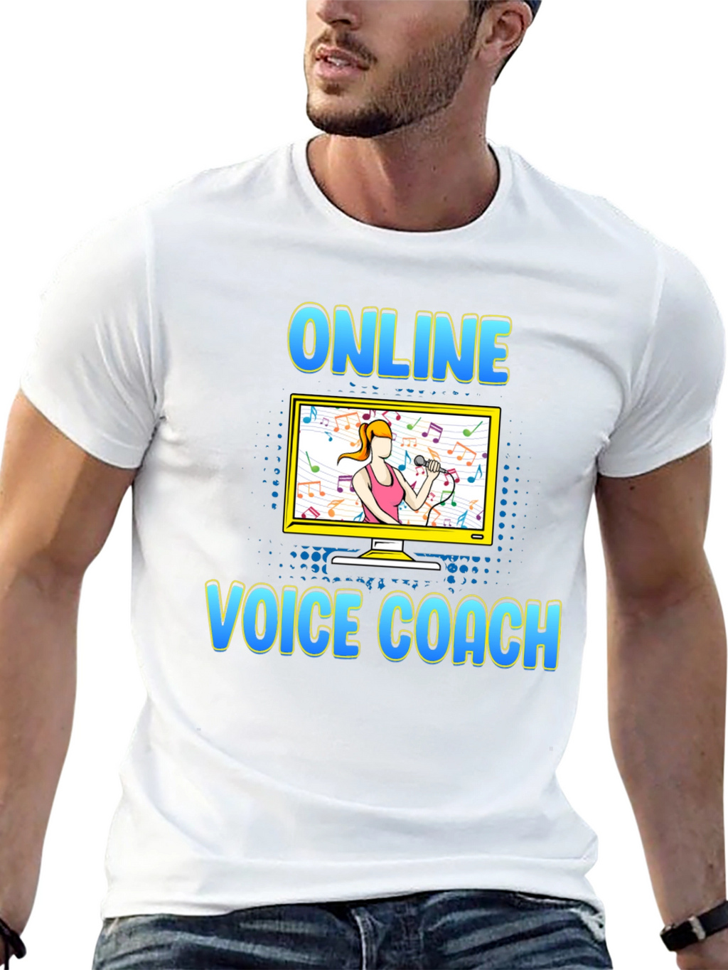 Online Voice Coach T-Shirt