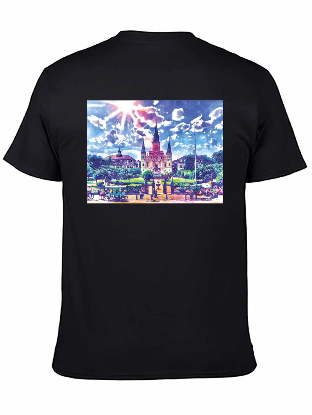 St. Louis Cathedral T-Shirt - New Orleans Tee
