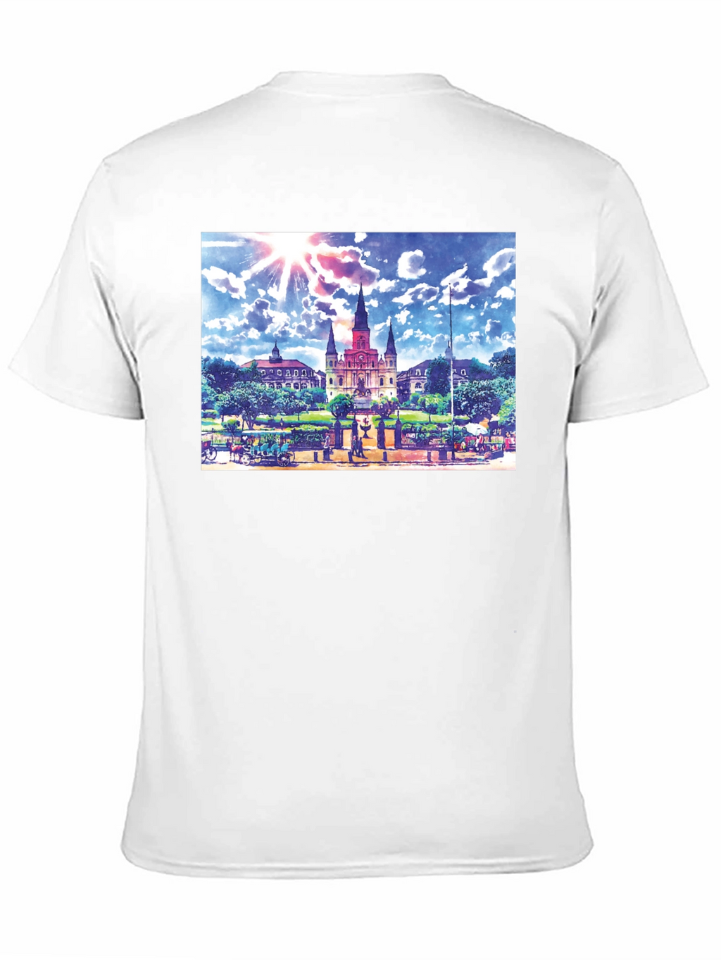 St. Louis Cathedral T-Shirt - New Orleans Tee
