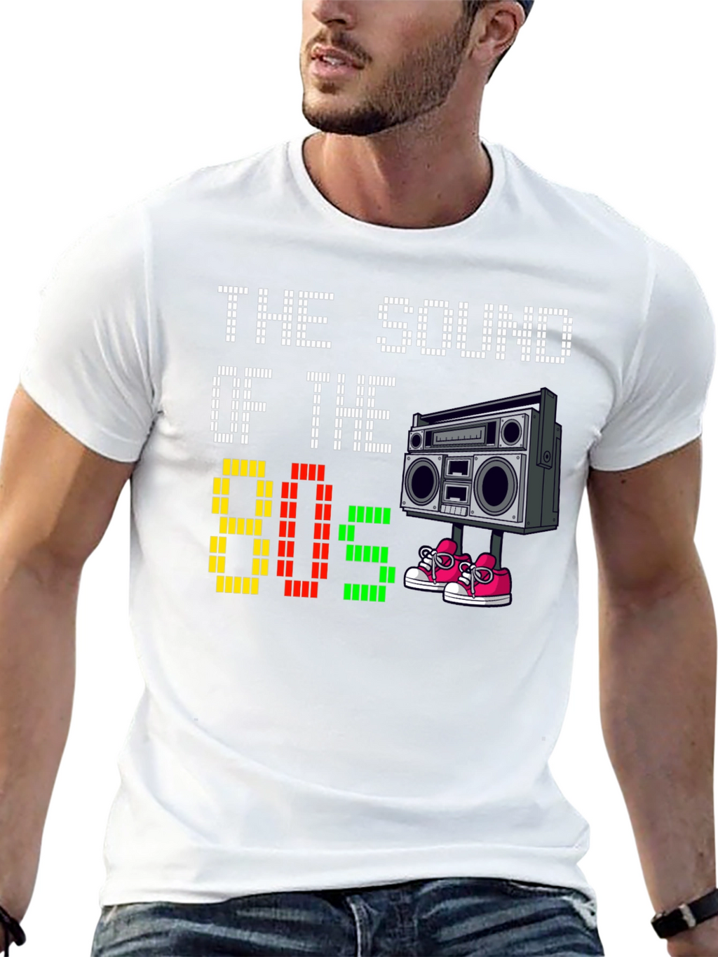 Retro 80s Sound T-Shirt
