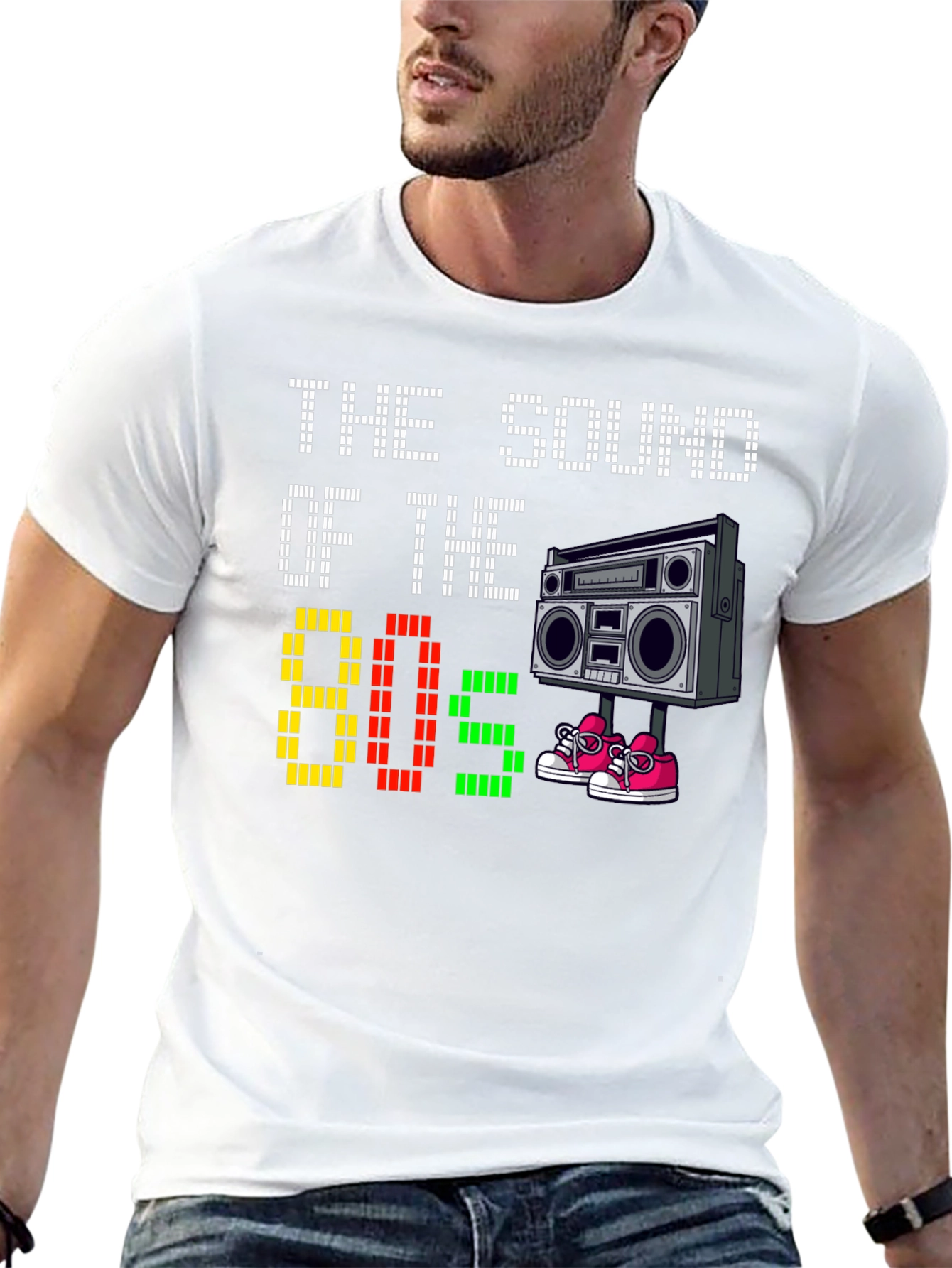 Retro 80s Sound T-Shirt