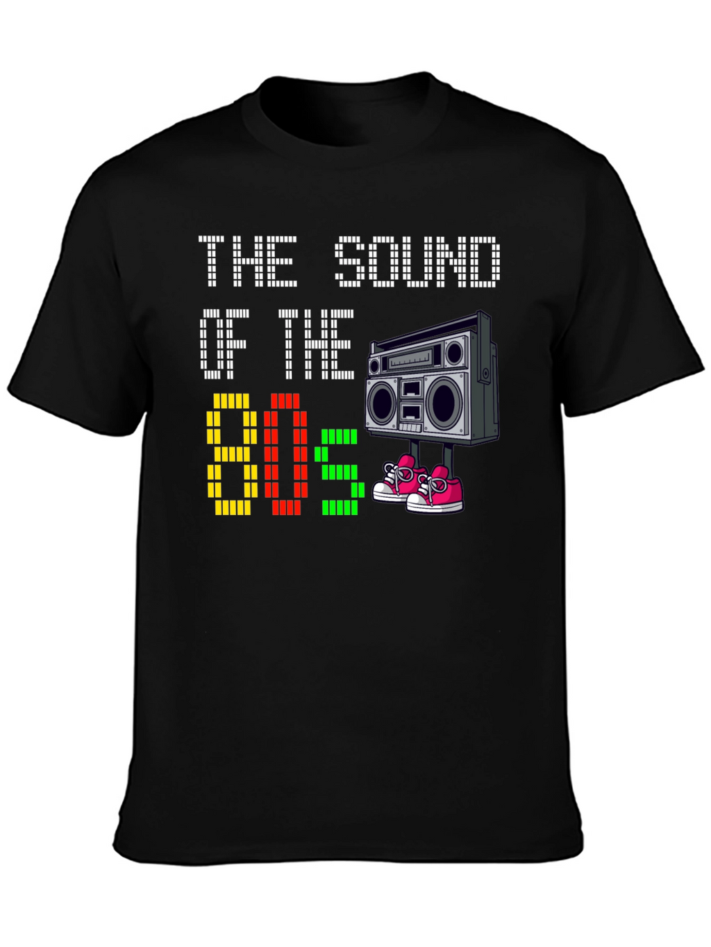 Retro 80s Sound T-Shirt