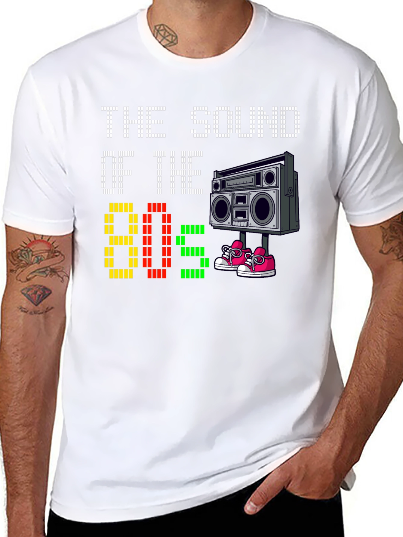 Retro 80s Sound T-Shirt