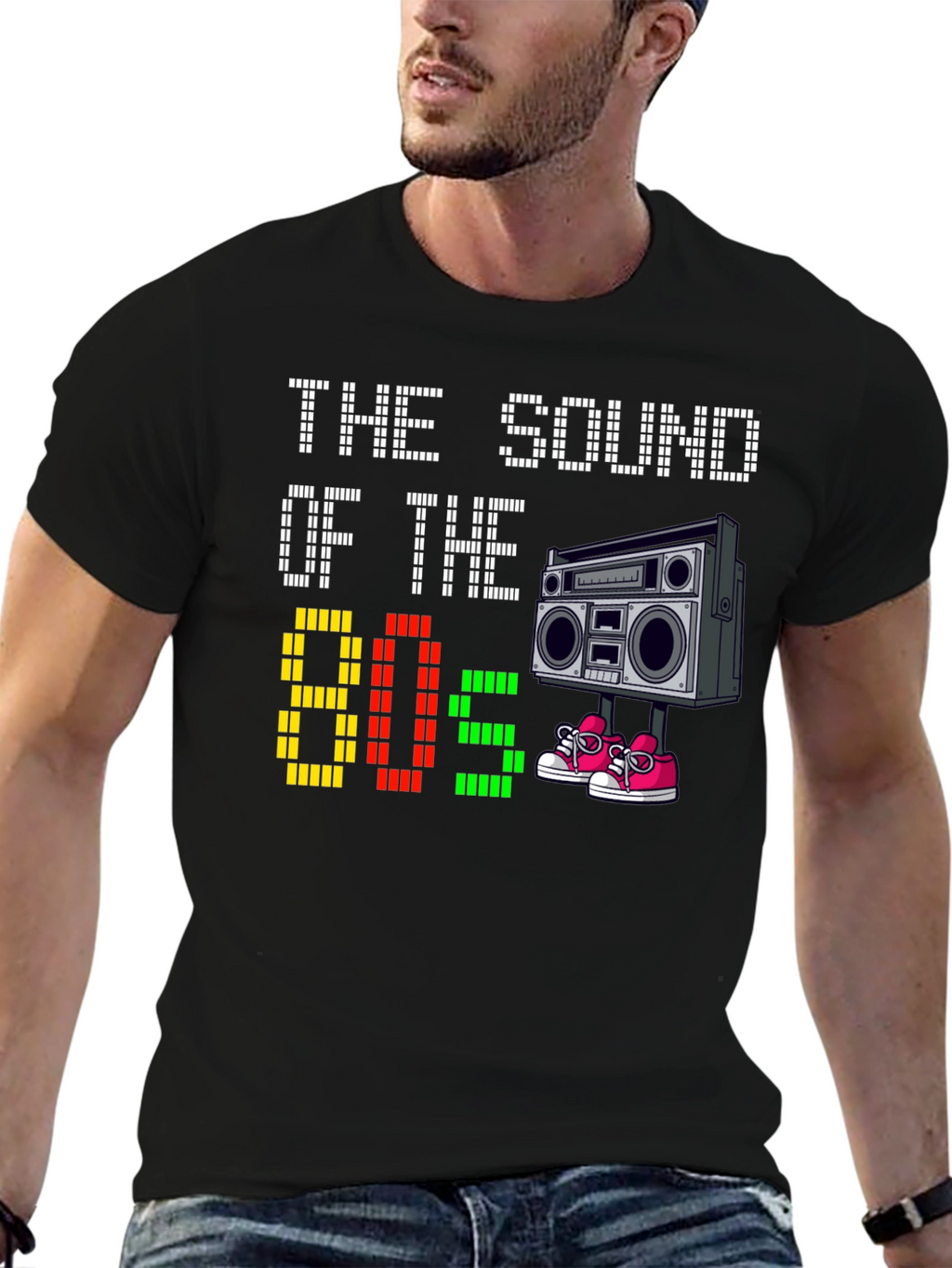 Retro 80s Sound T-Shirt