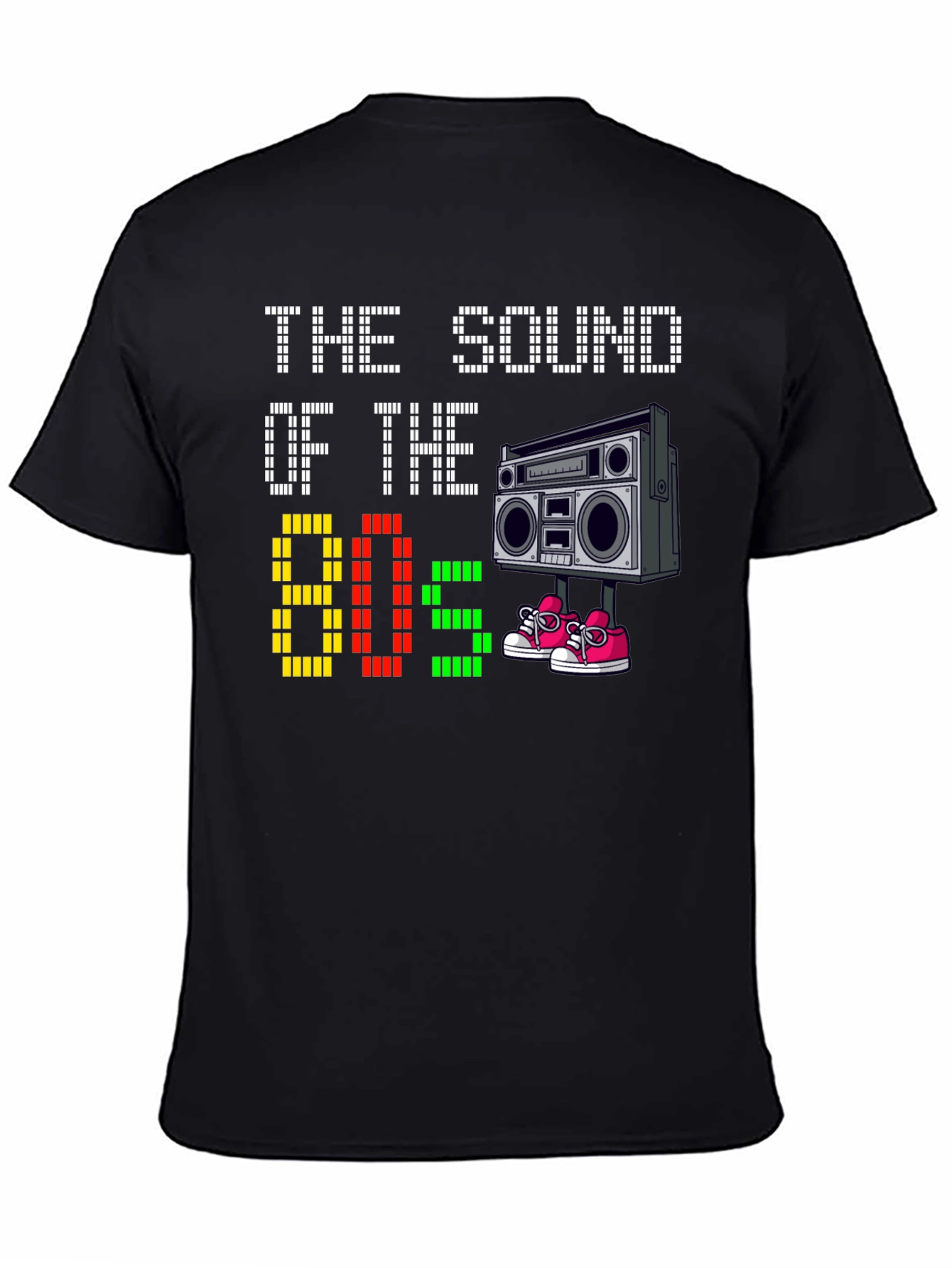 Retro 80s Sound T-Shirt