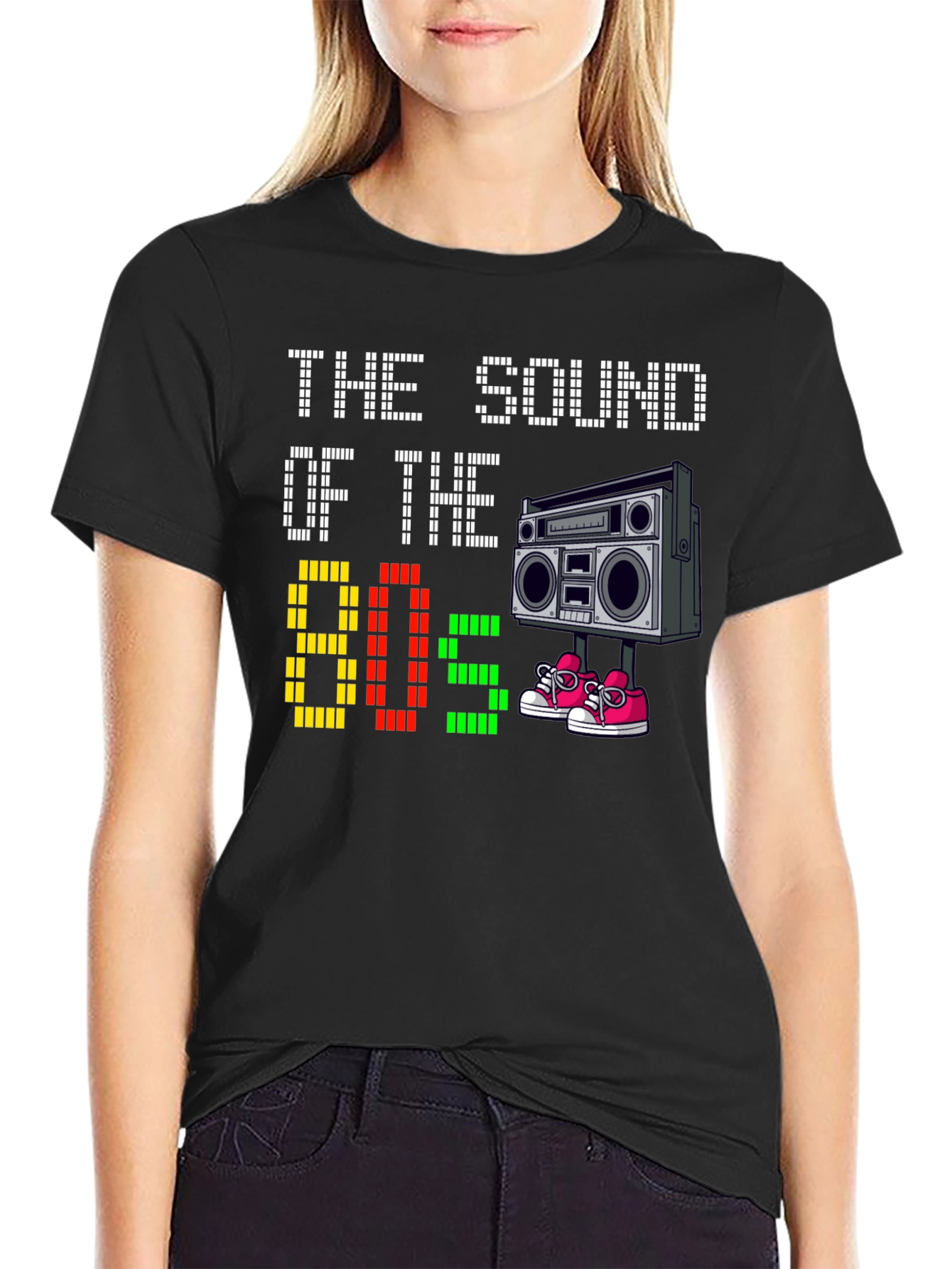 Retro 80s Sound T-Shirt