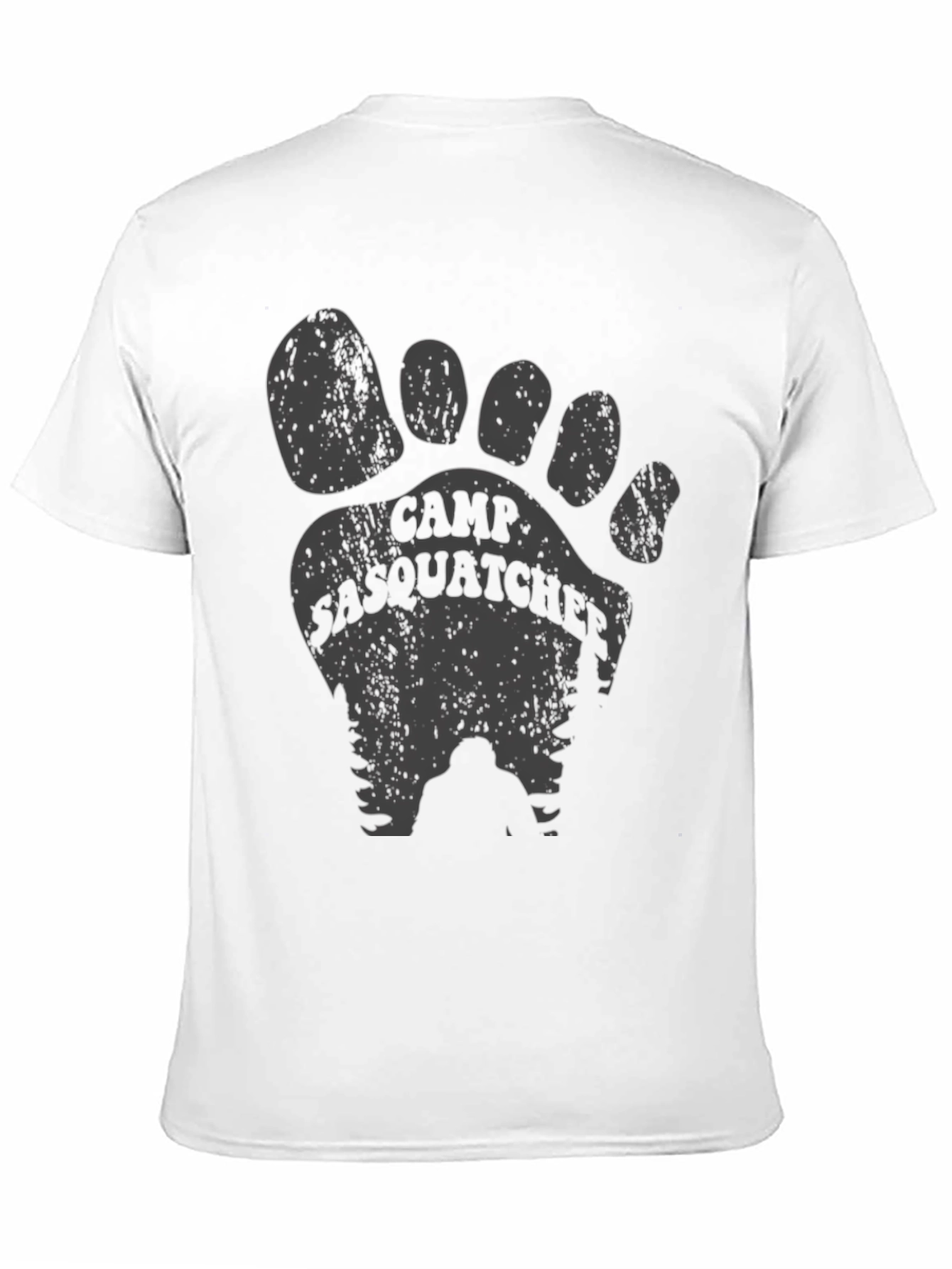 Camp Sasquatch Tee - Bigfoot Adventure Shirt