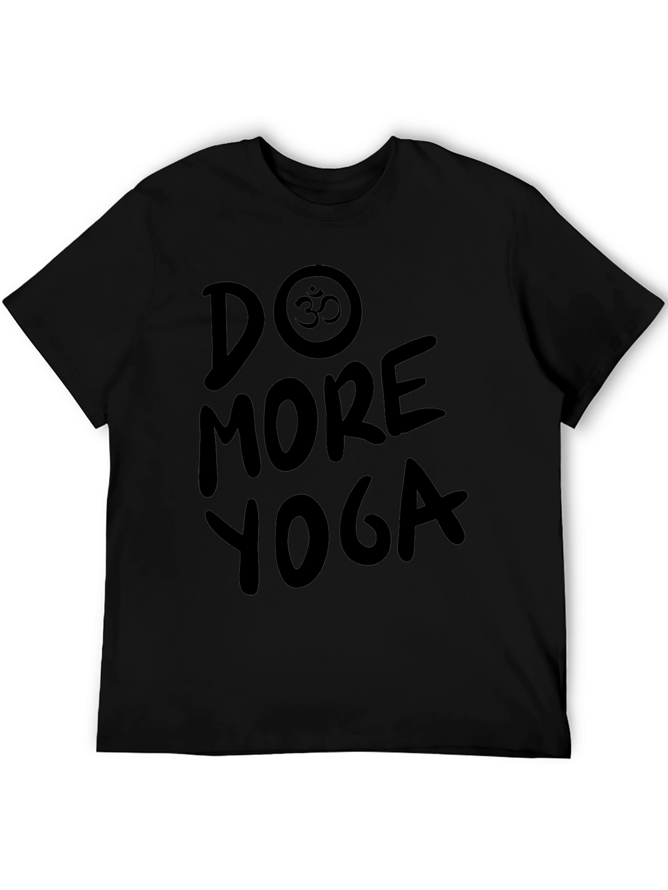 Do More Yoga Graphic Tee