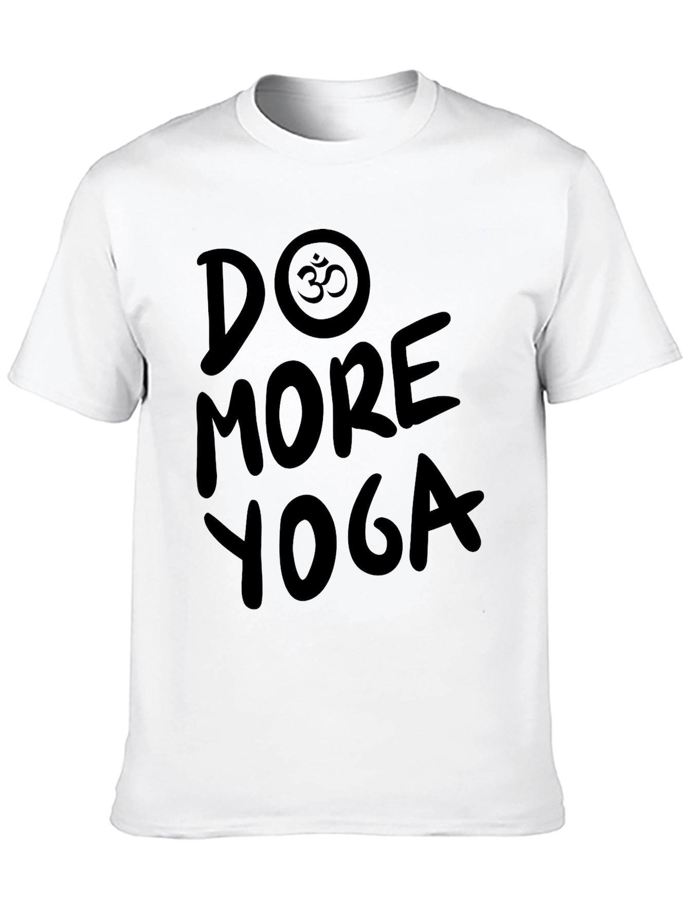 Do More Yoga Graphic Tee