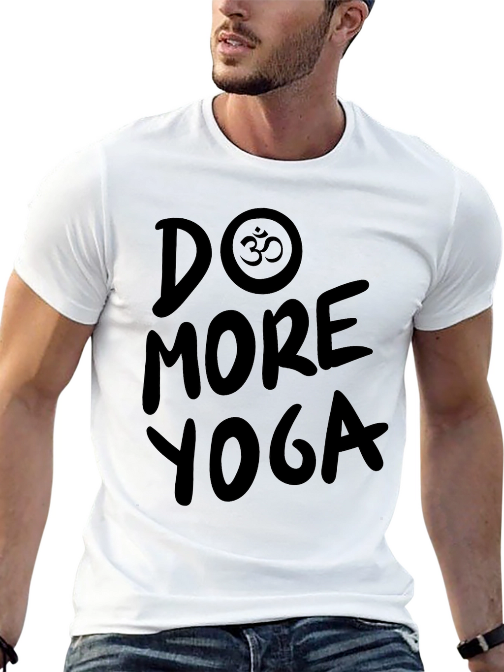 Do More Yoga Graphic Tee