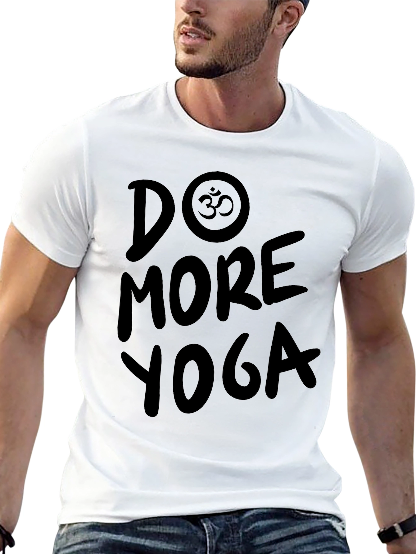 Do More Yoga Graphic Tee