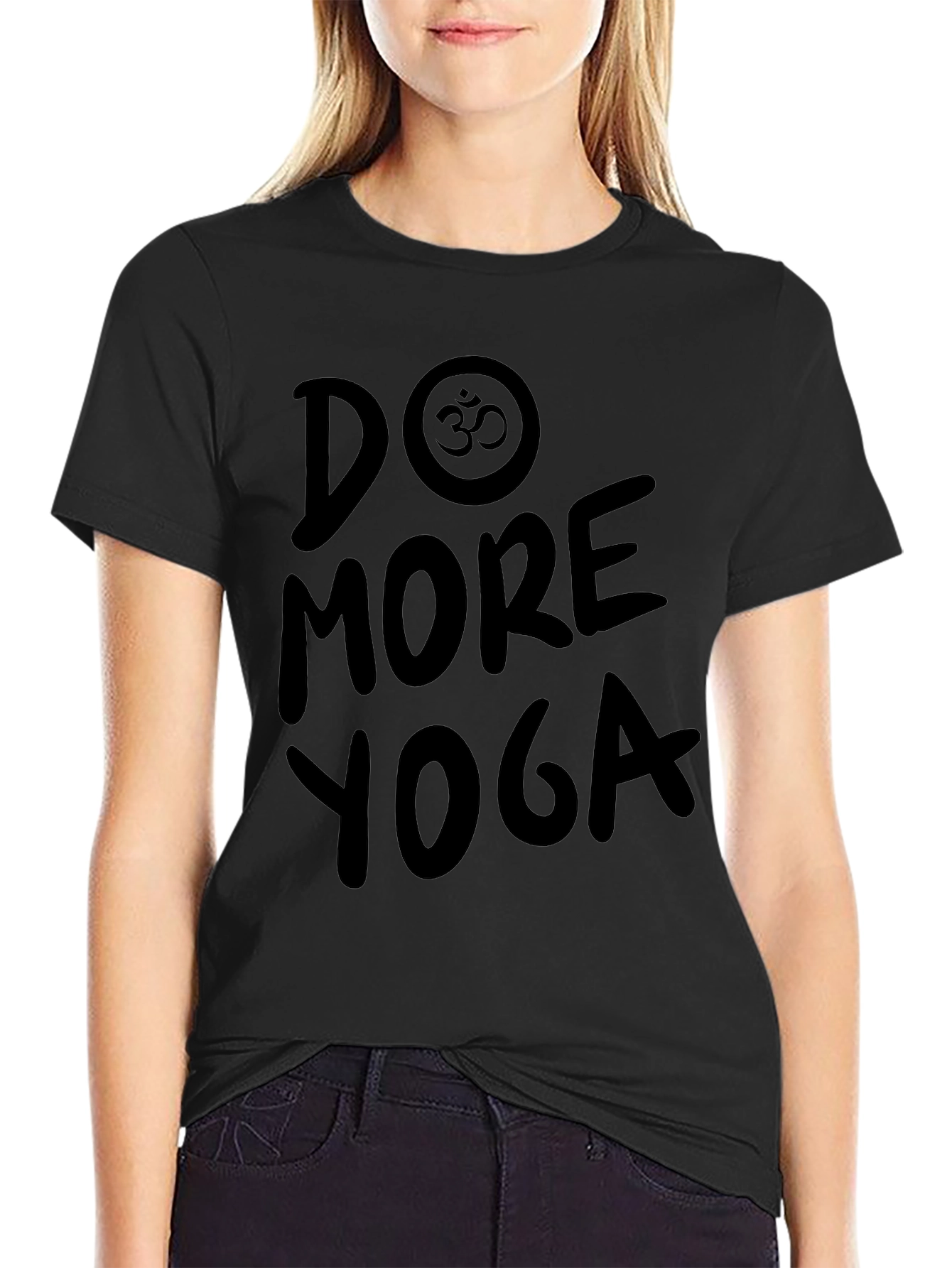 Do More Yoga Graphic Tee