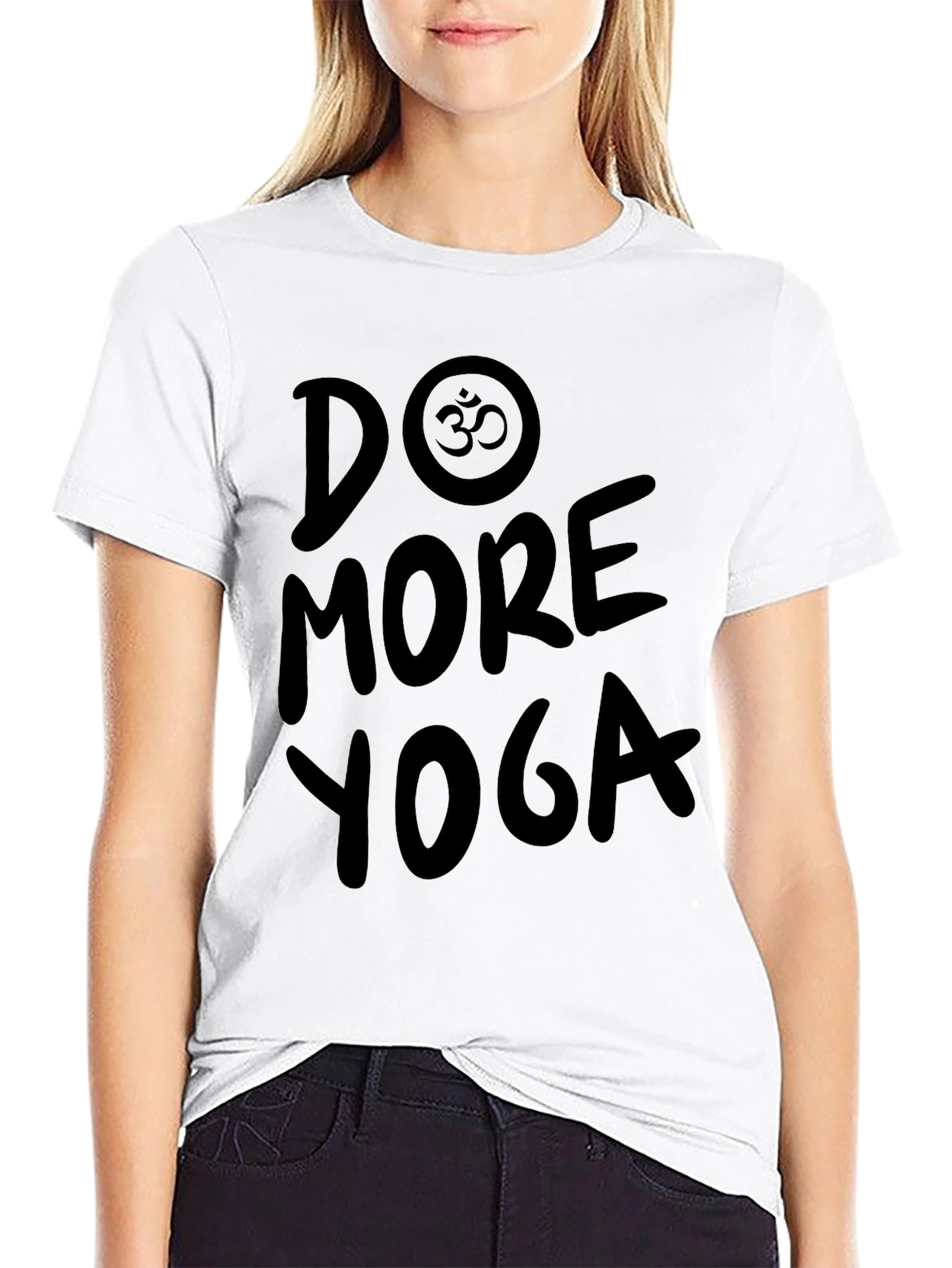Do More Yoga Graphic Tee