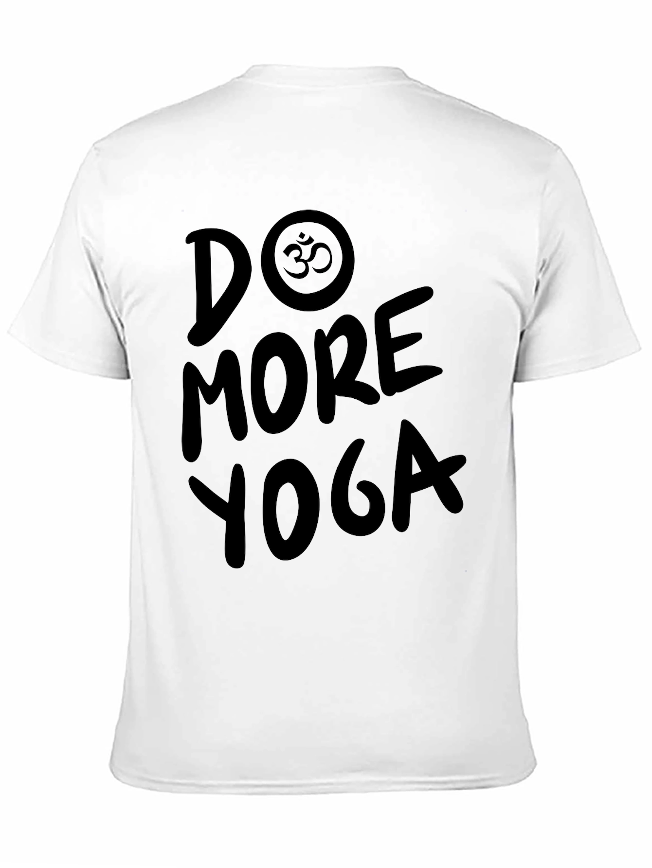 Do More Yoga Graphic Tee