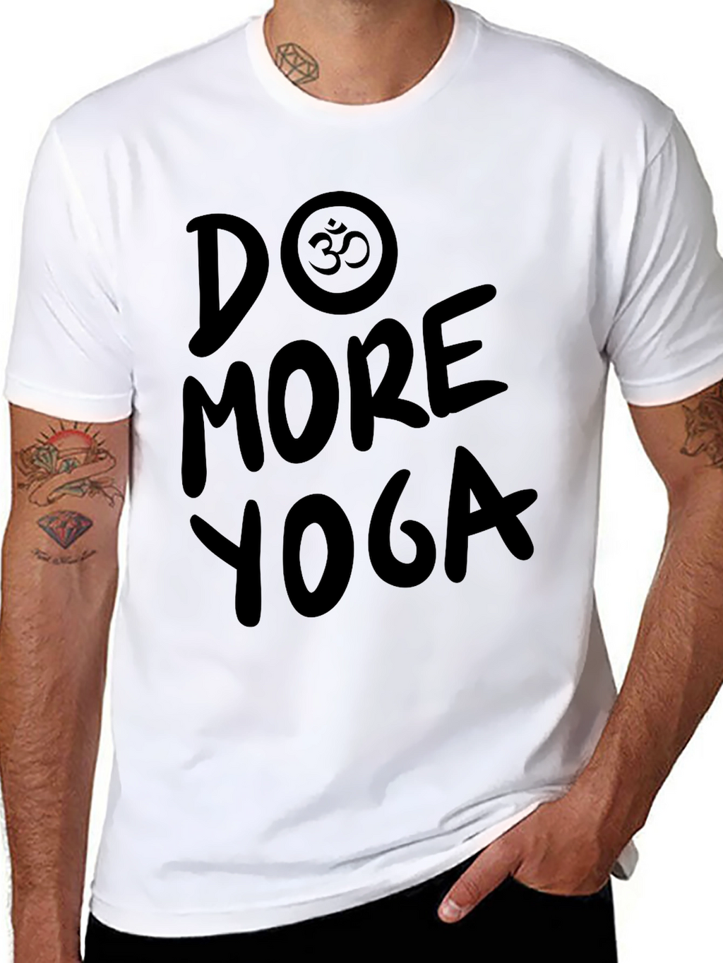 Do More Yoga Graphic Tee