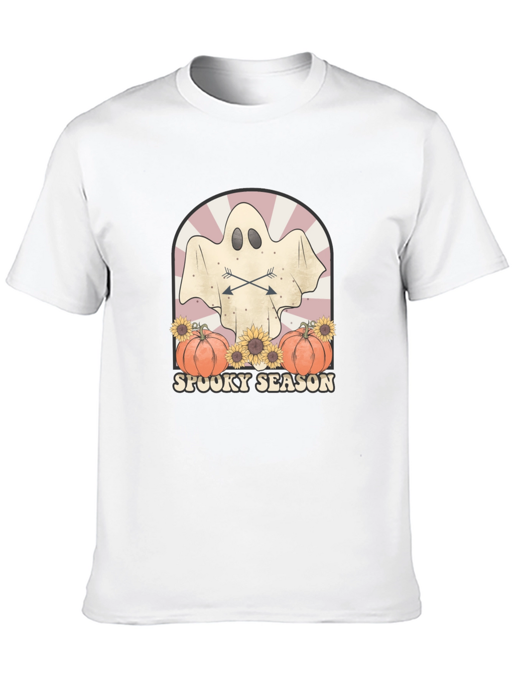 Spooky Season Ghost T-Shirt