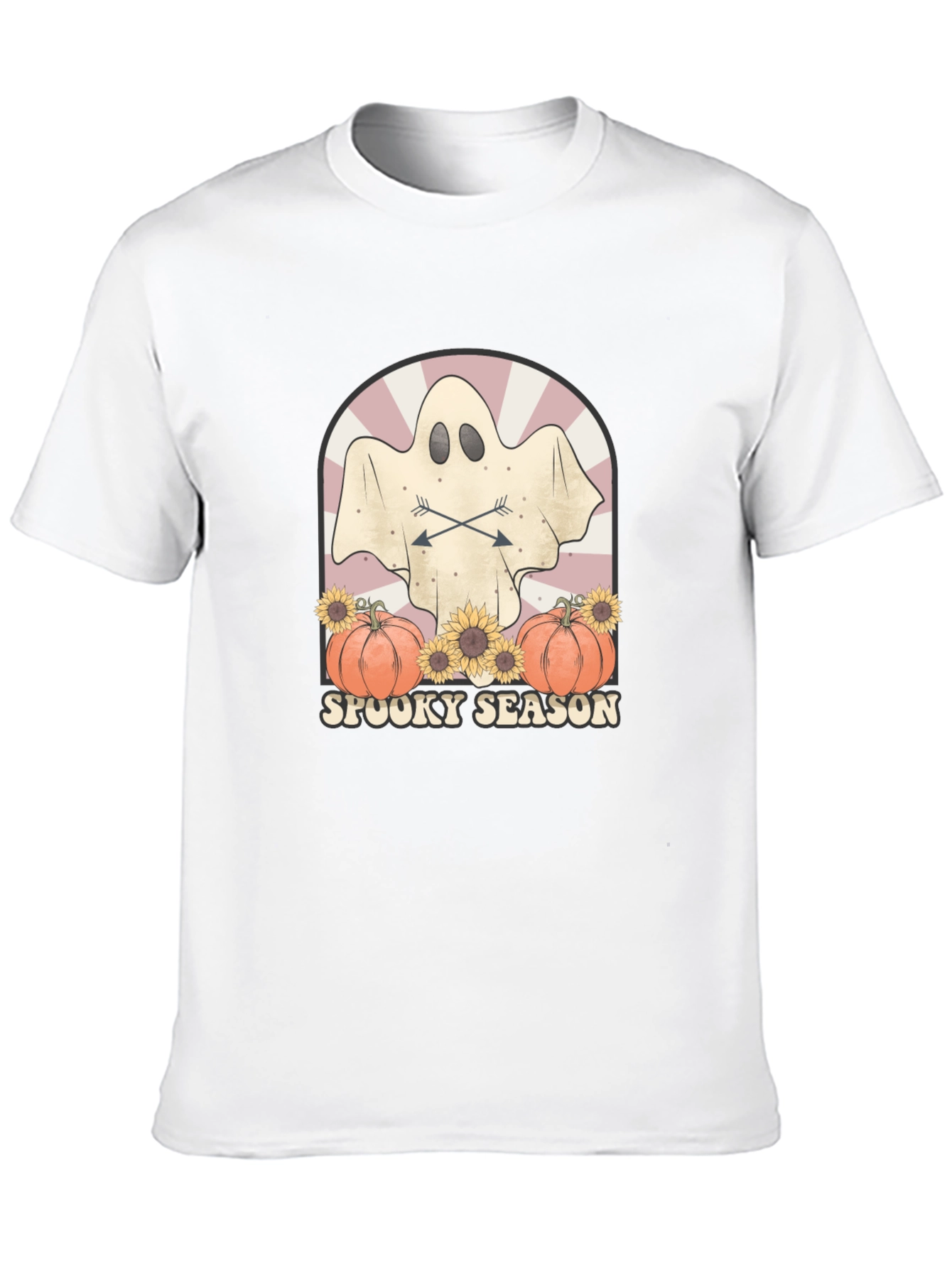 Spooky Season Ghost T-Shirt