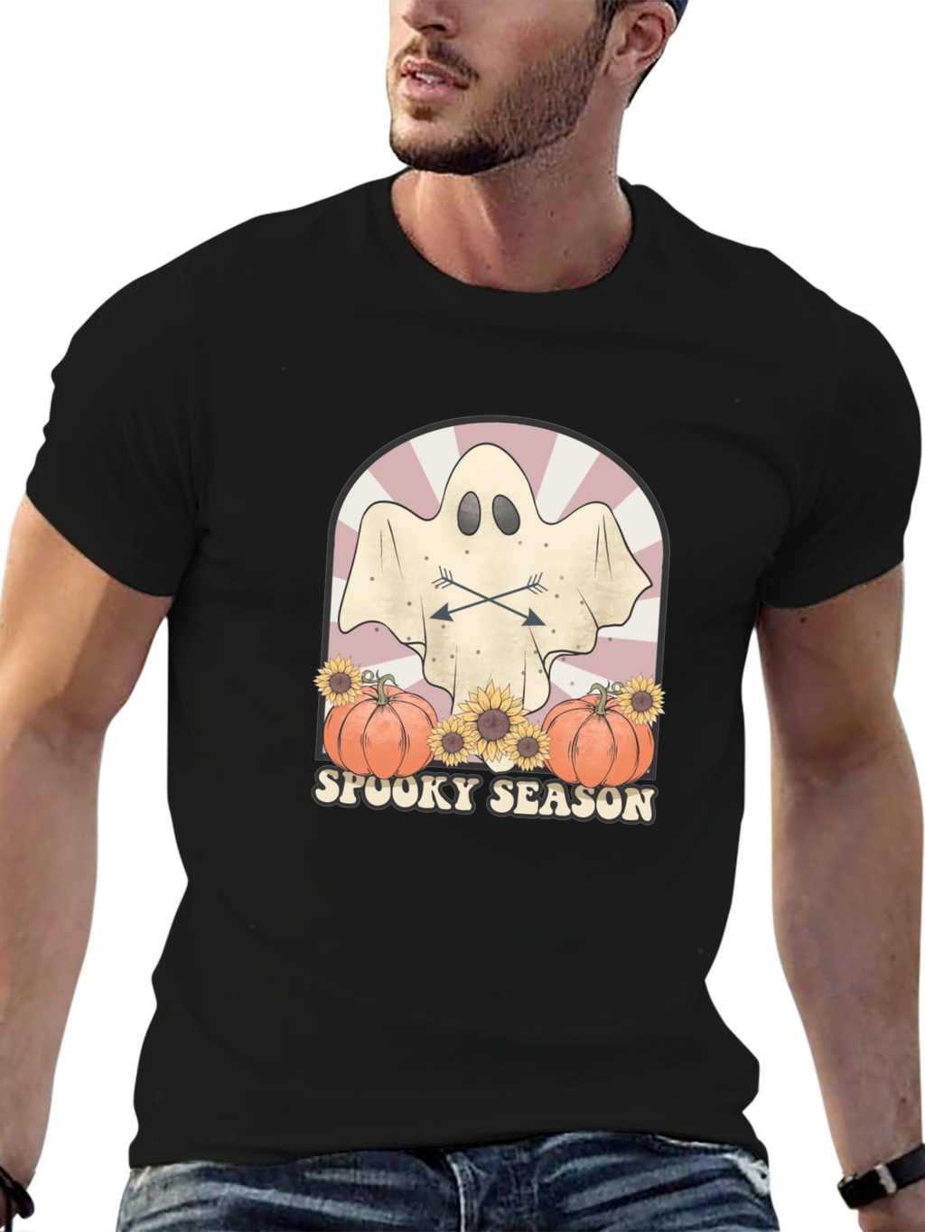 Spooky Season Ghost T-Shirt