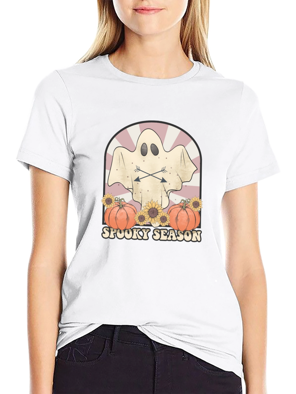 Spooky Season Ghost T-Shirt