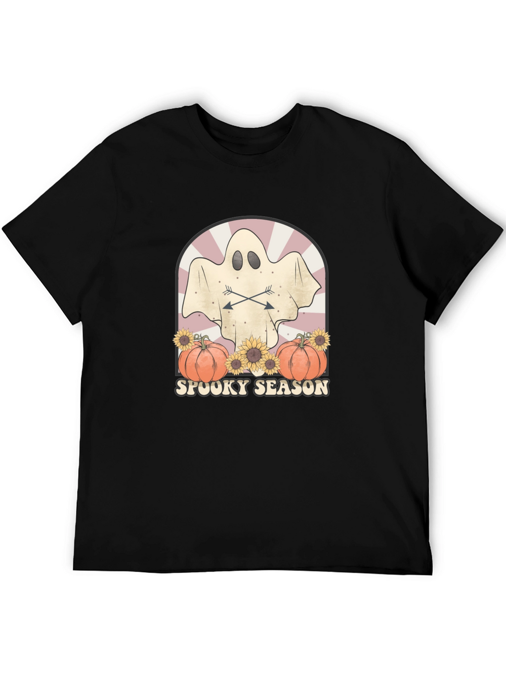 Spooky Season Ghost T-Shirt
