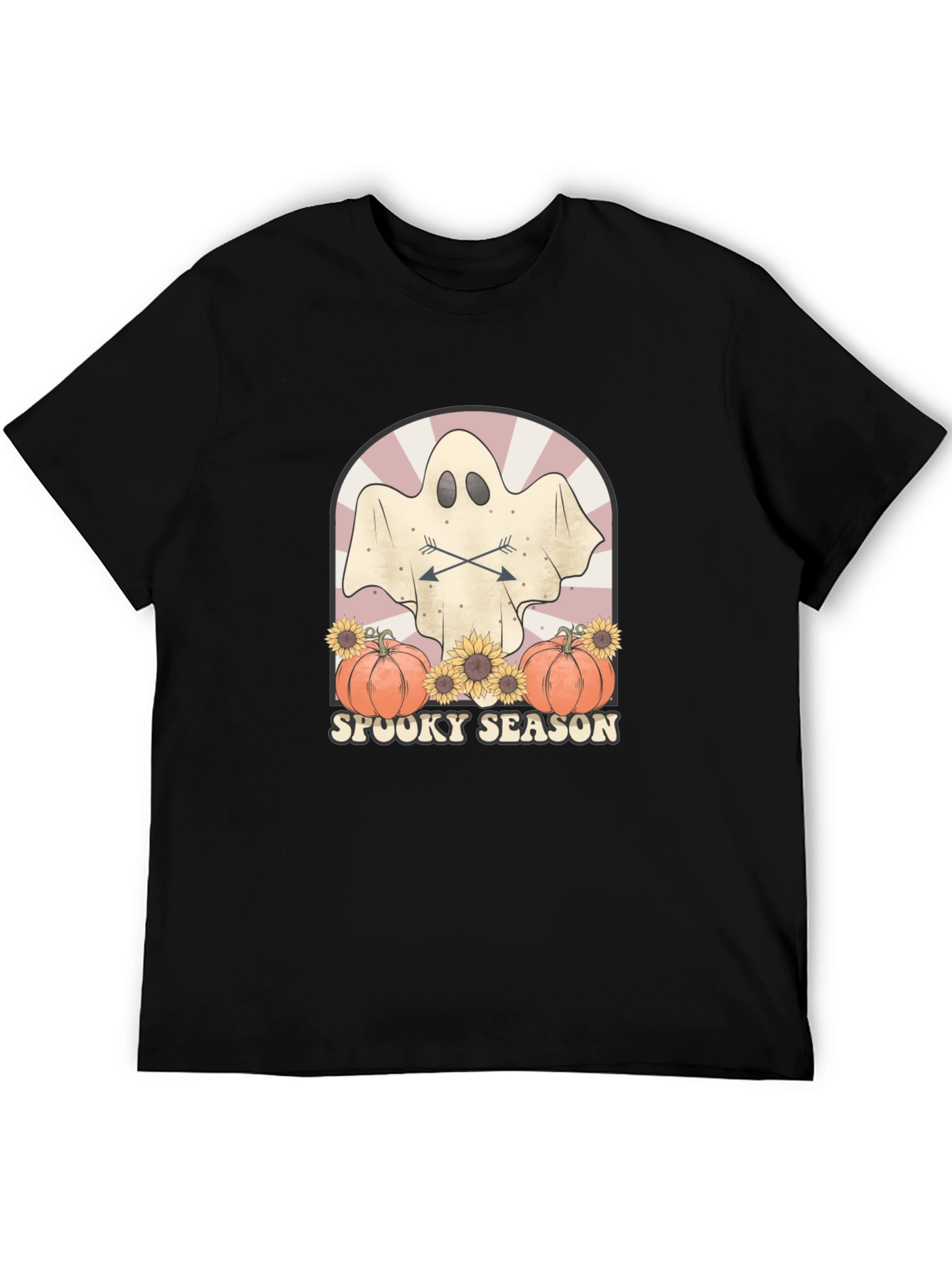 Spooky Season Ghost T-Shirt