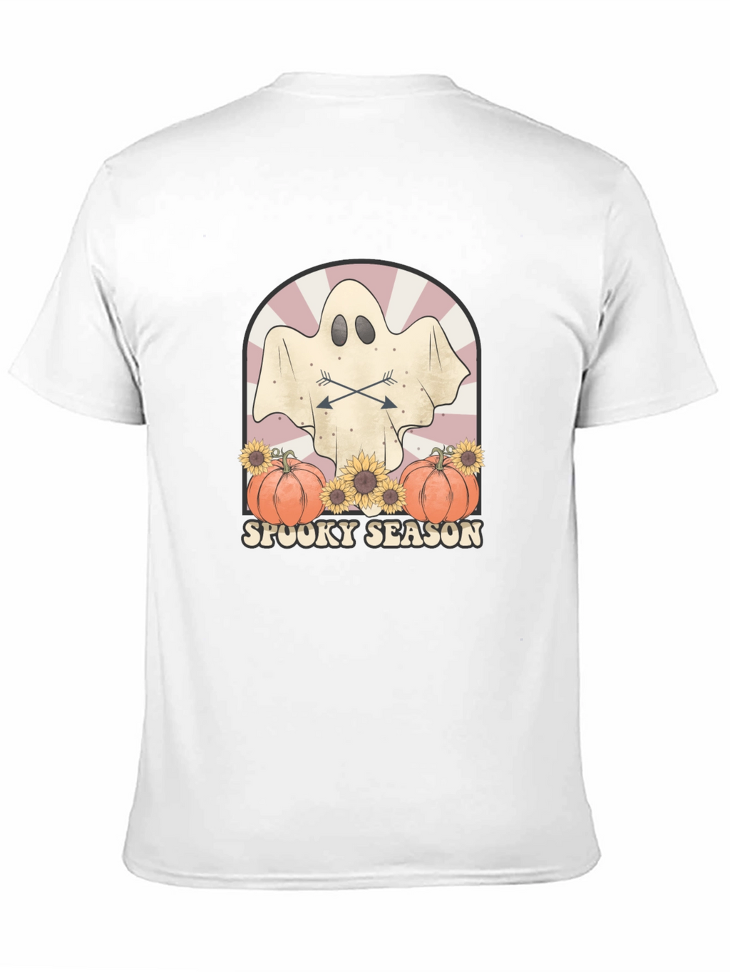 Spooky Season Ghost T-Shirt