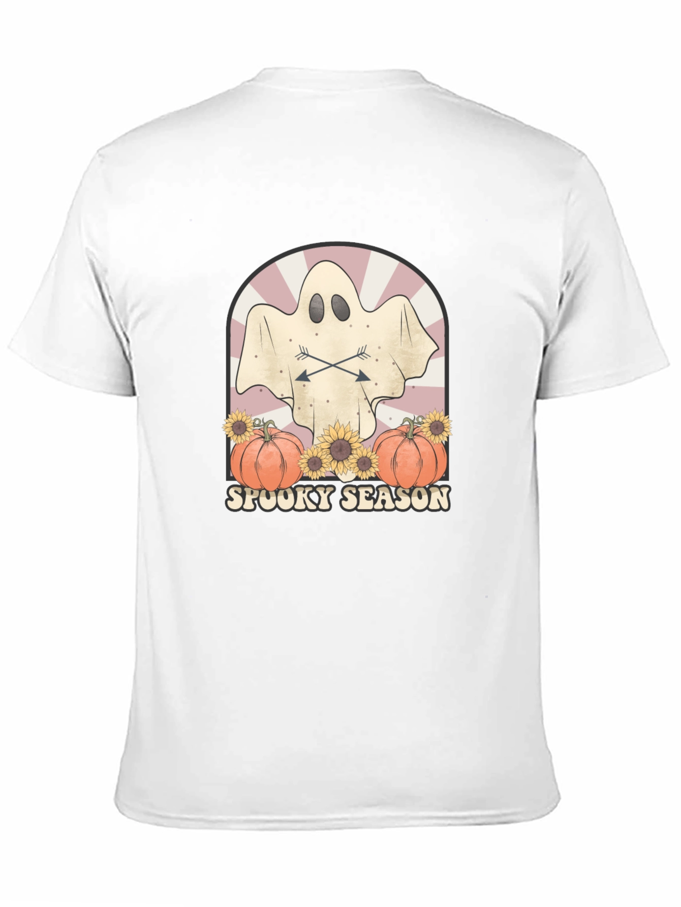 Spooky Season Ghost T-Shirt