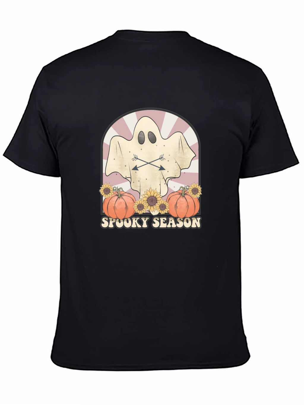 Spooky Season Ghost T-Shirt