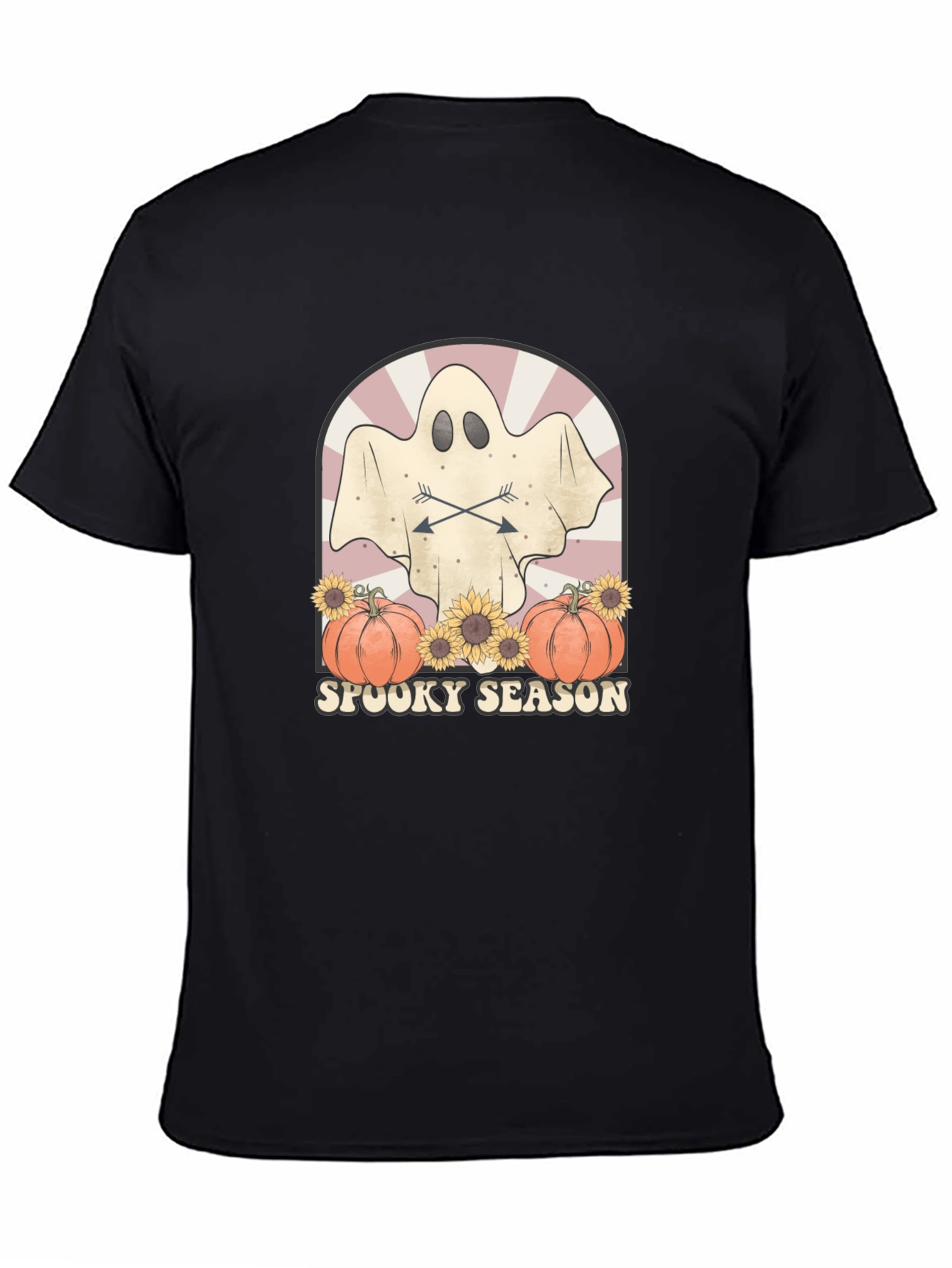 Spooky Season Ghost T-Shirt