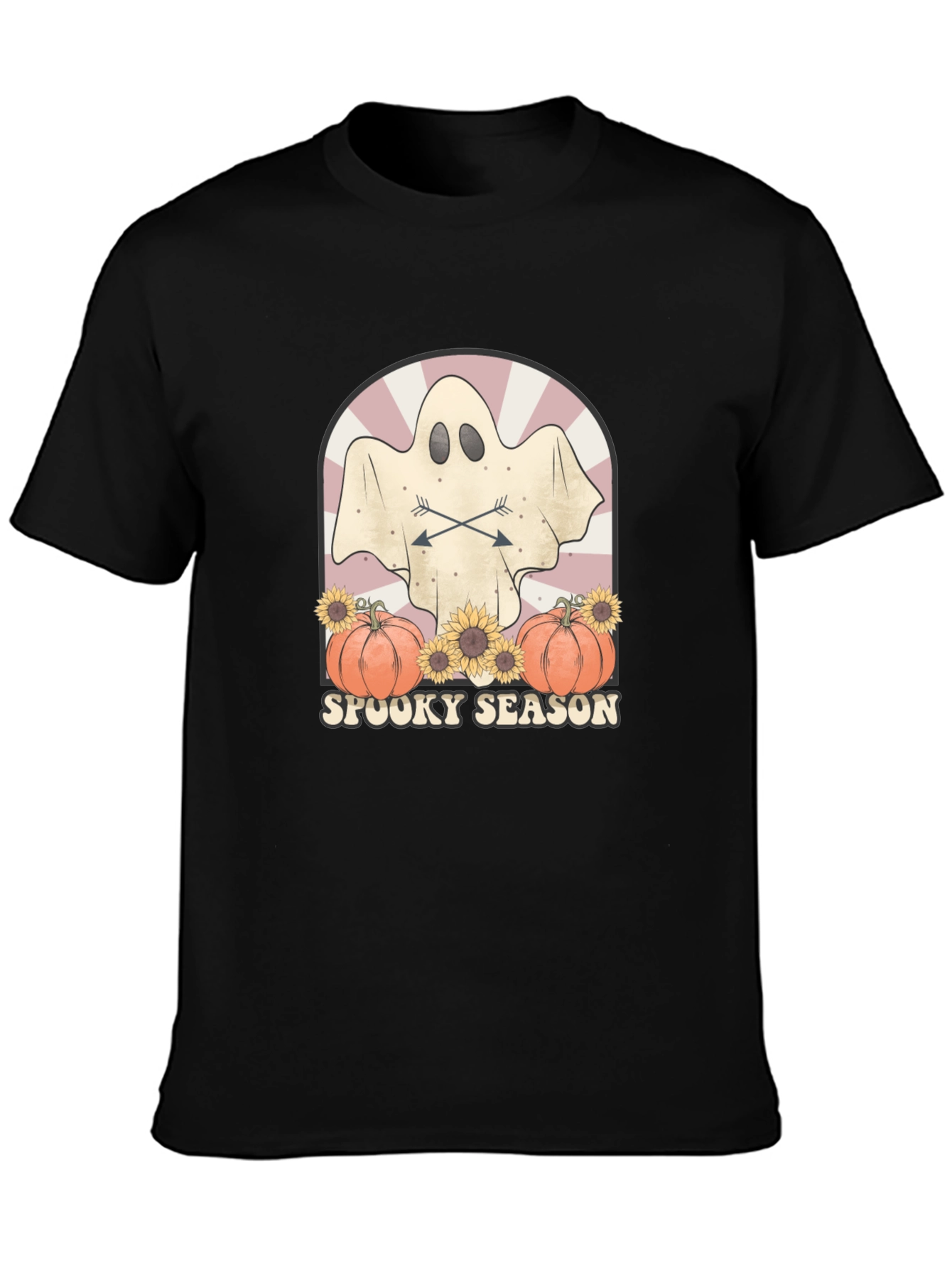 Spooky Season Ghost T-Shirt