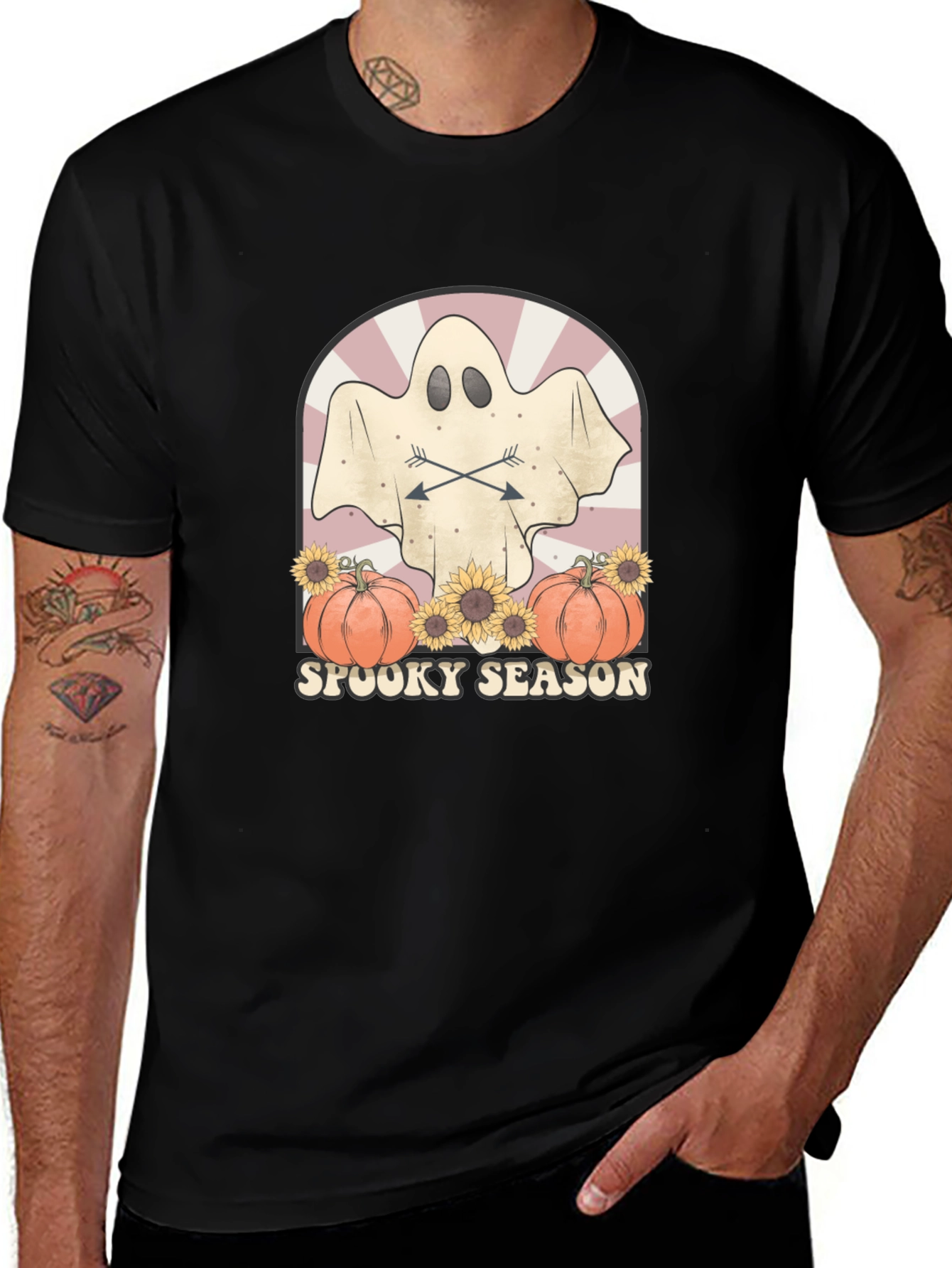 Spooky Season Ghost T-Shirt