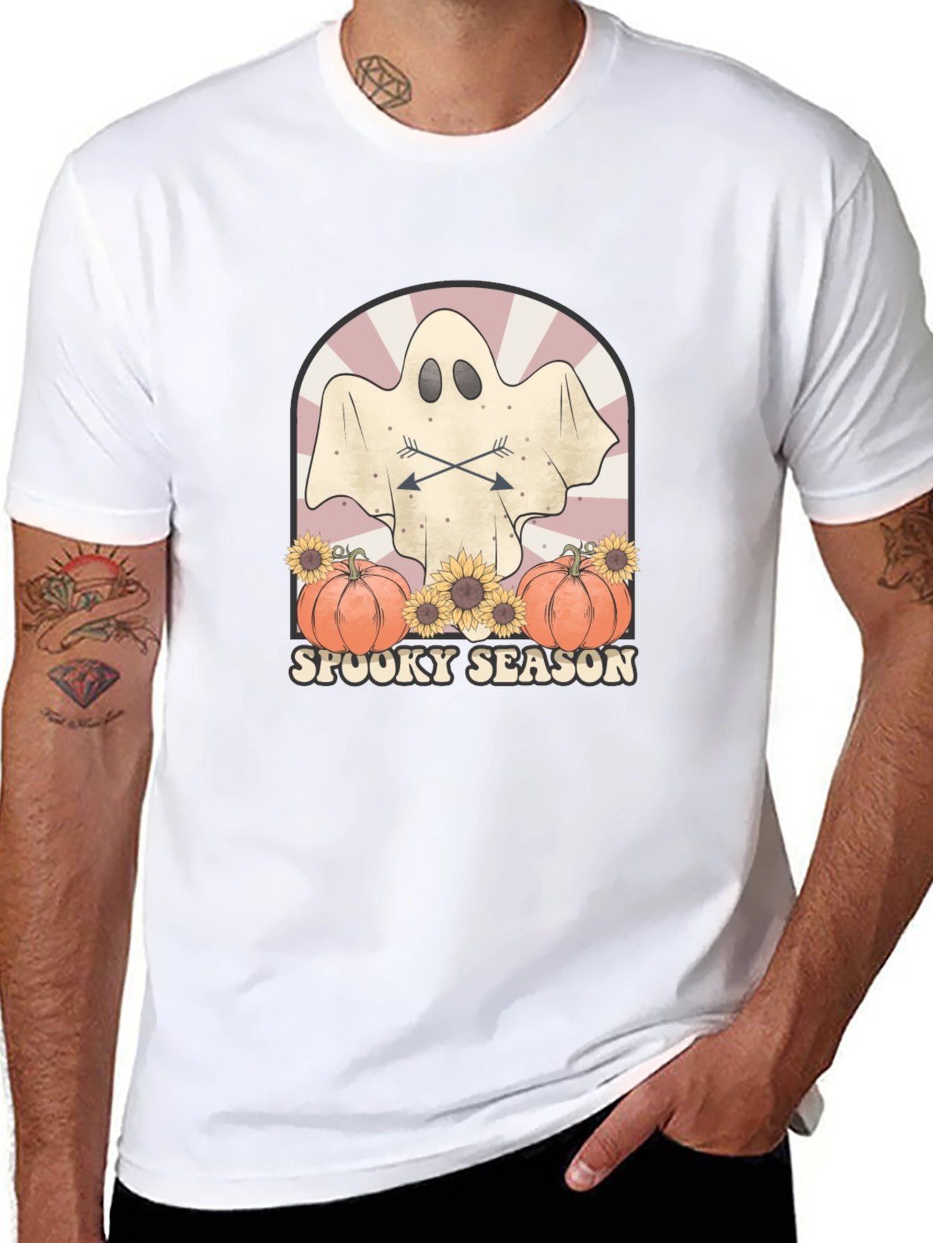 Spooky Season Ghost T-Shirt