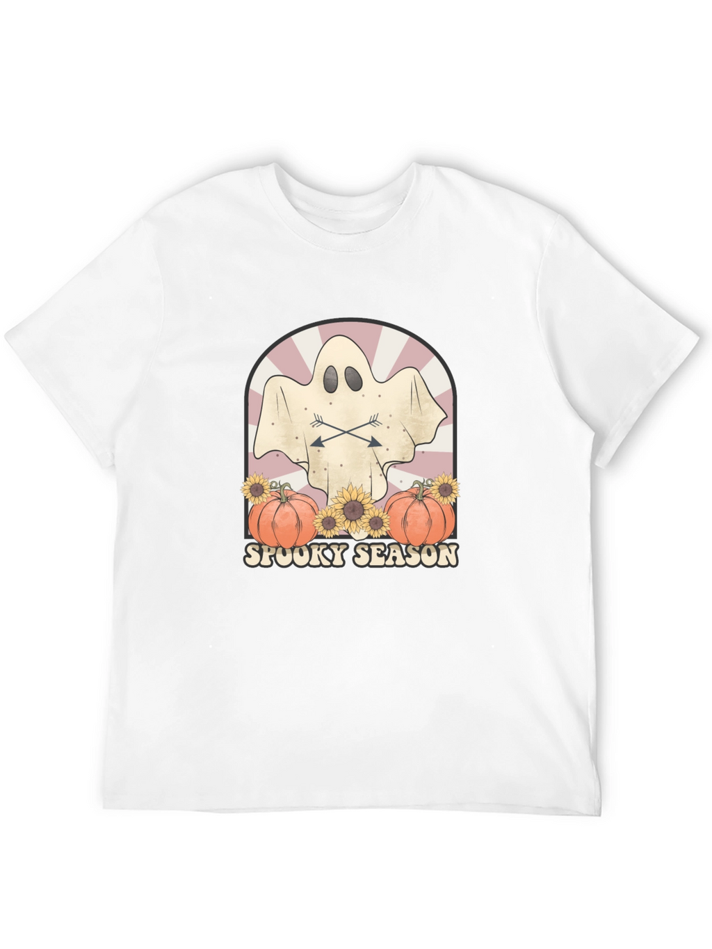 Spooky Season Ghost T-Shirt