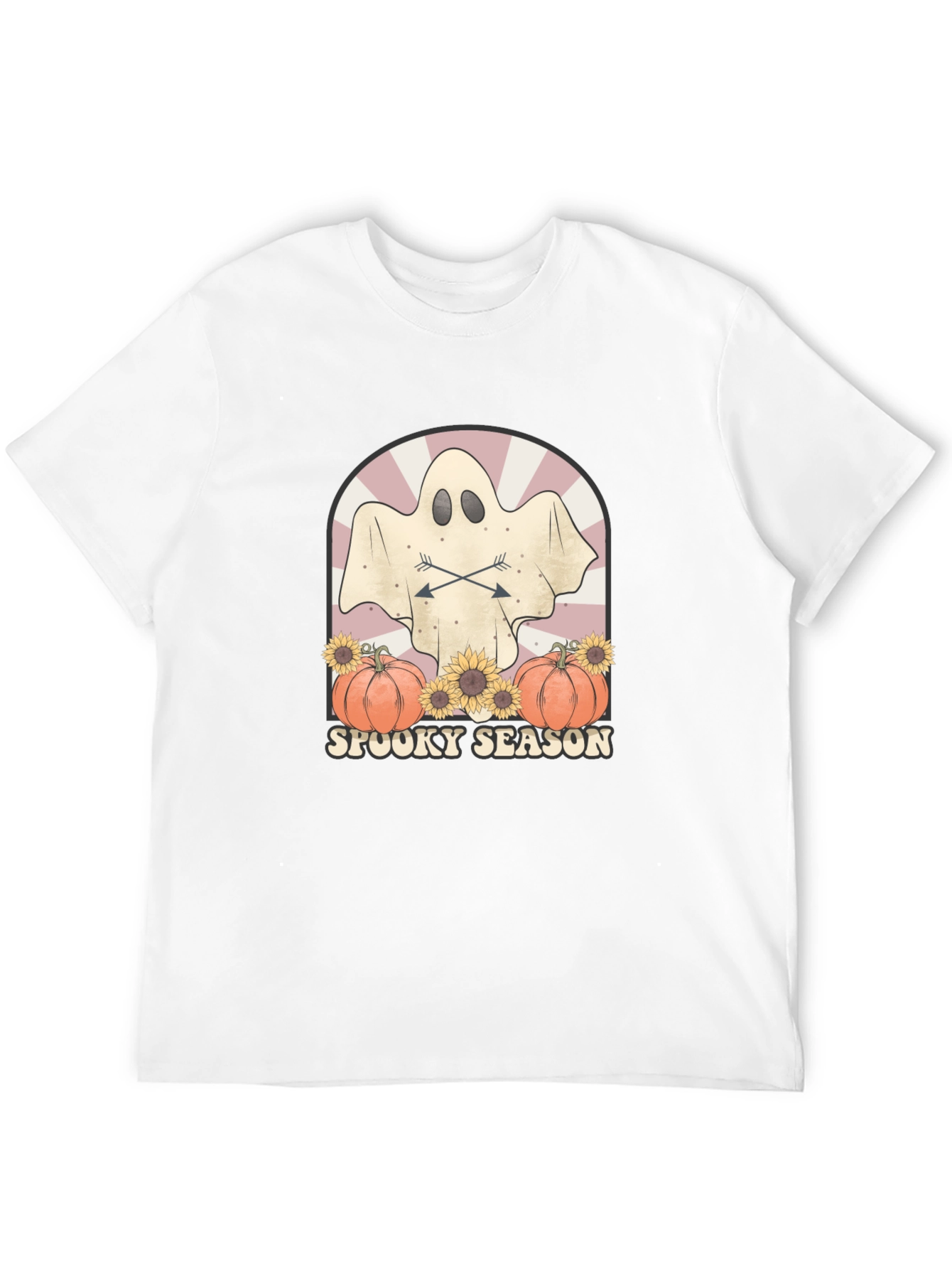 Spooky Season Ghost T-Shirt