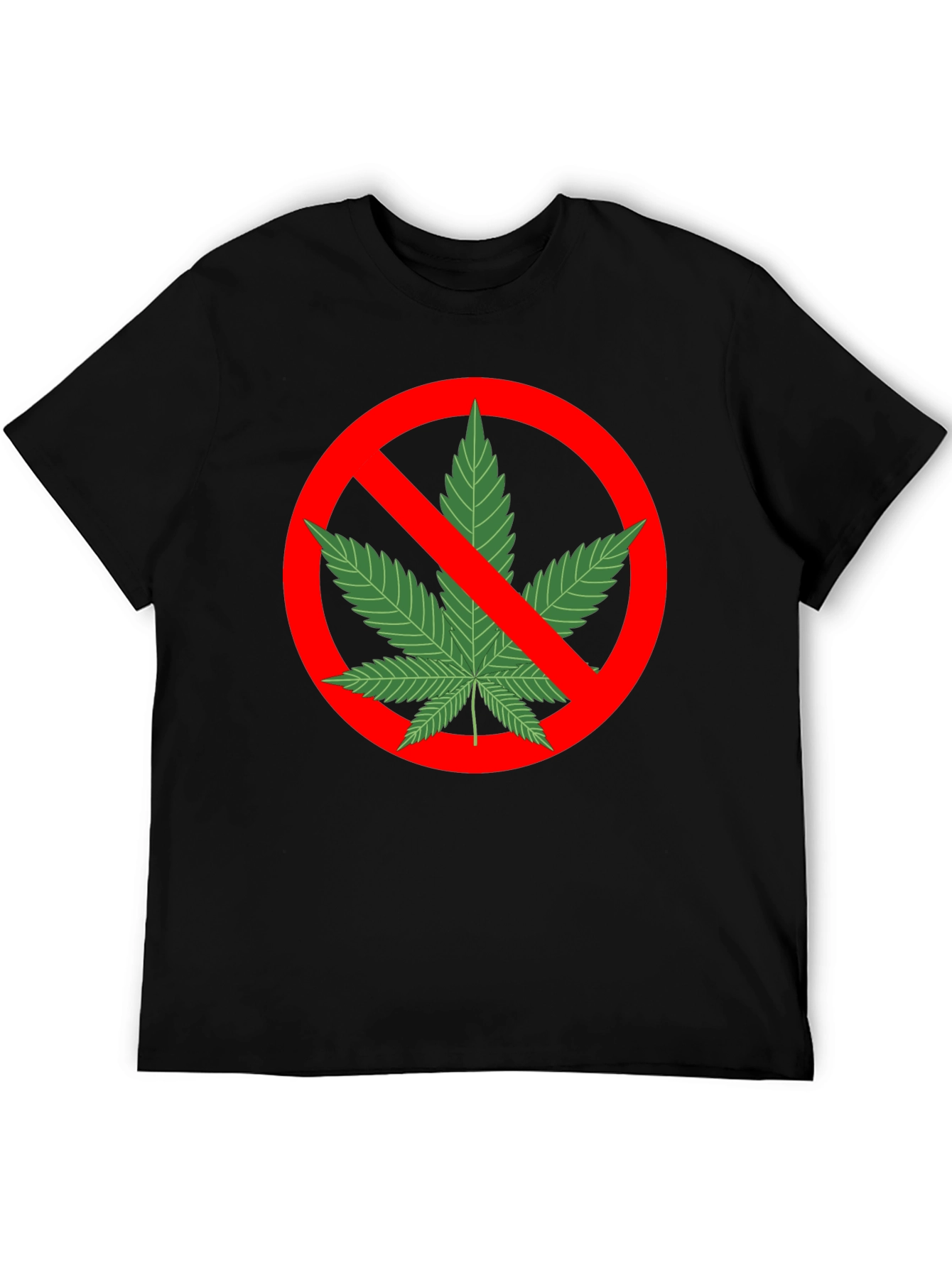 Anti-Weed Graphic Tee