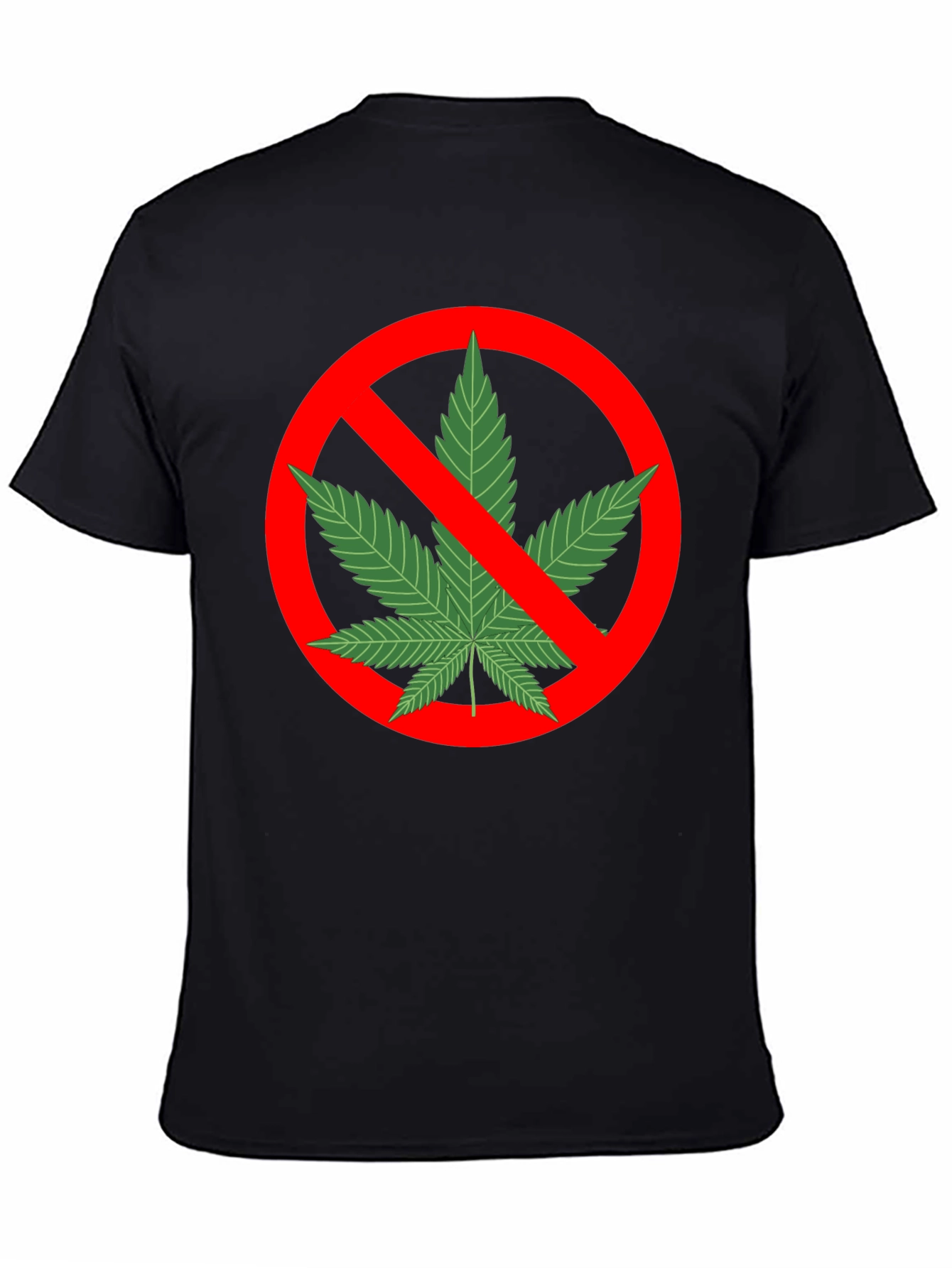 Anti-Weed Graphic Tee