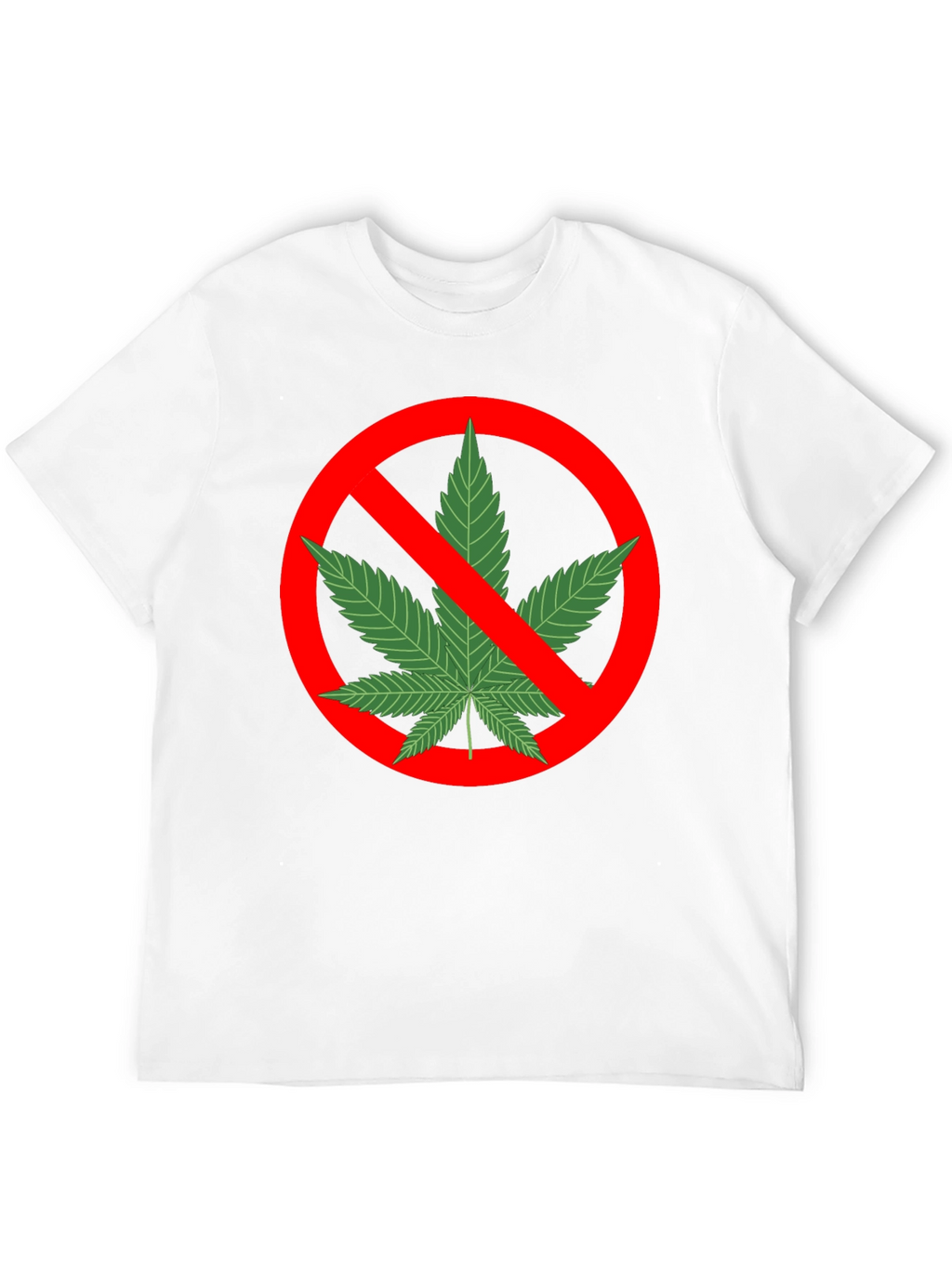 Anti-Weed Graphic Tee