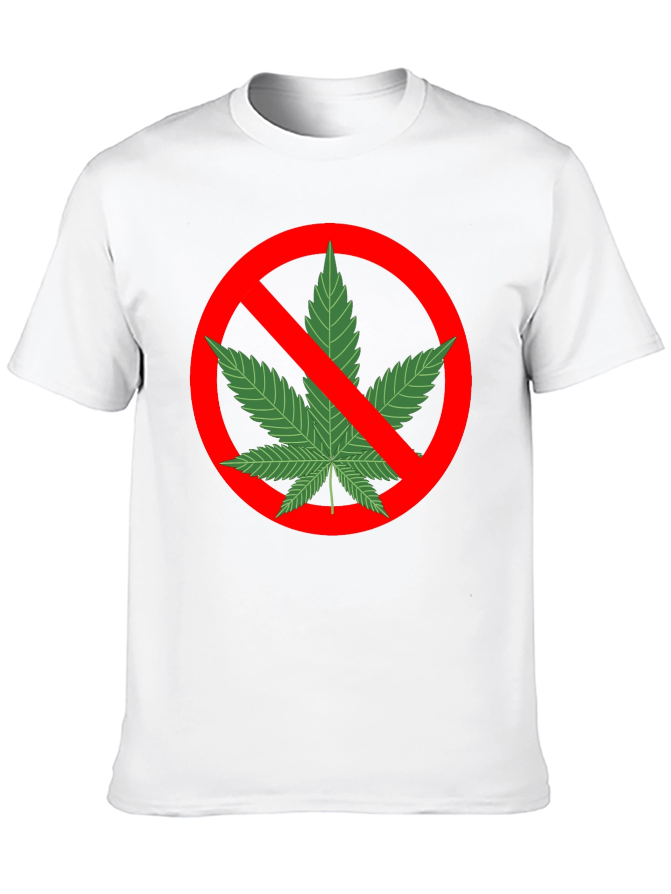 Anti-Weed Graphic Tee