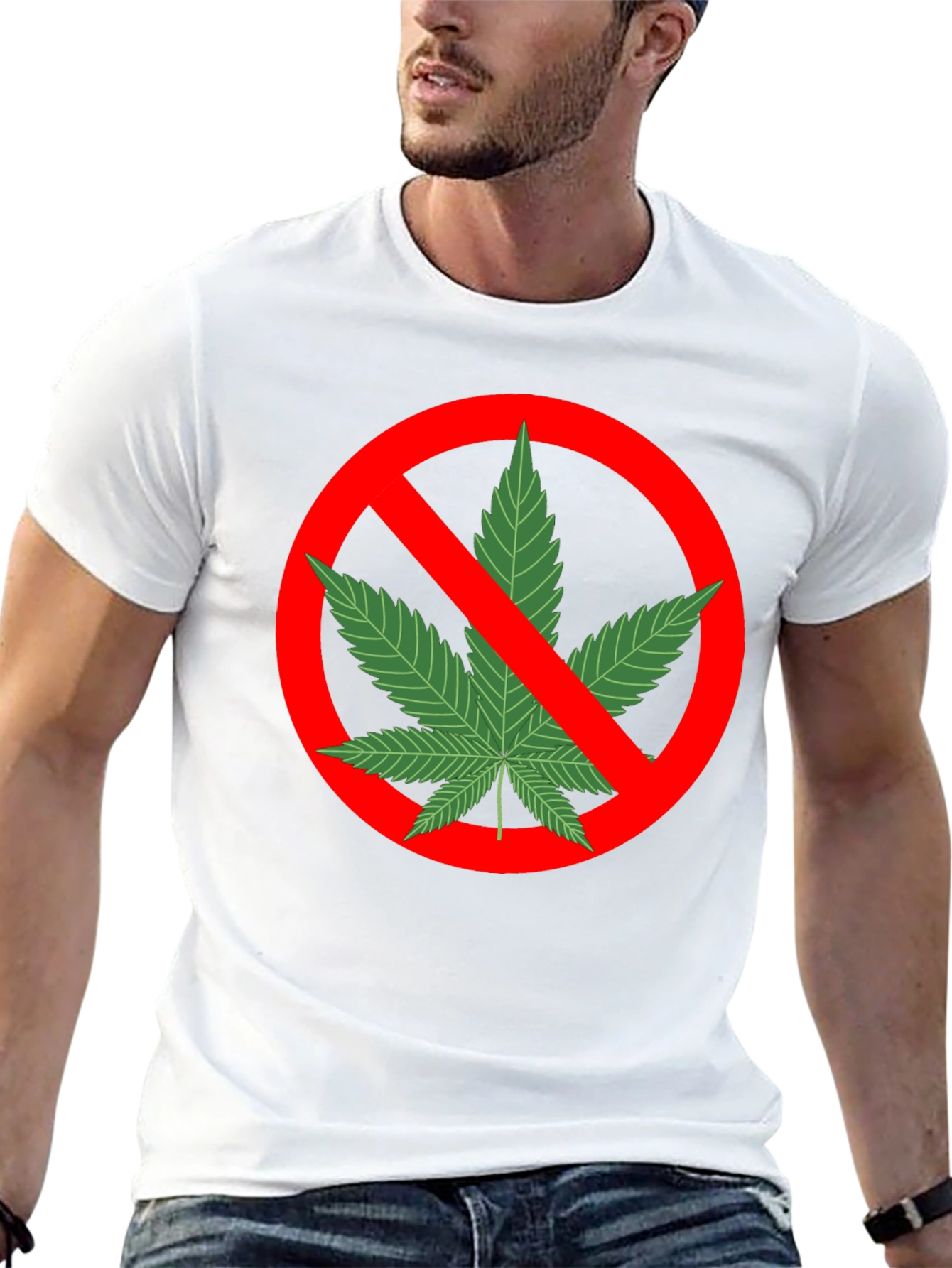 Anti-Weed Graphic Tee