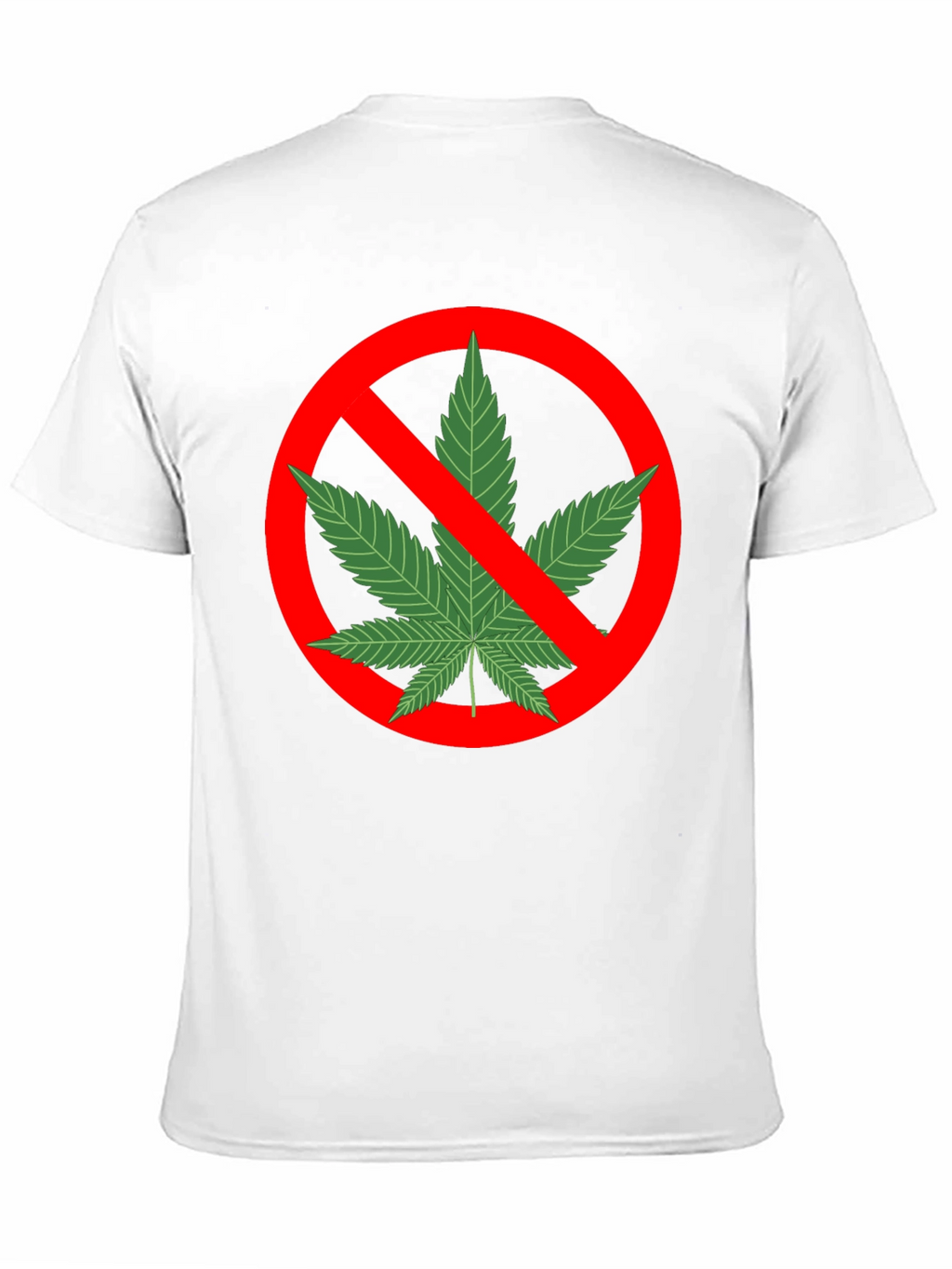 Anti-Weed Graphic Tee