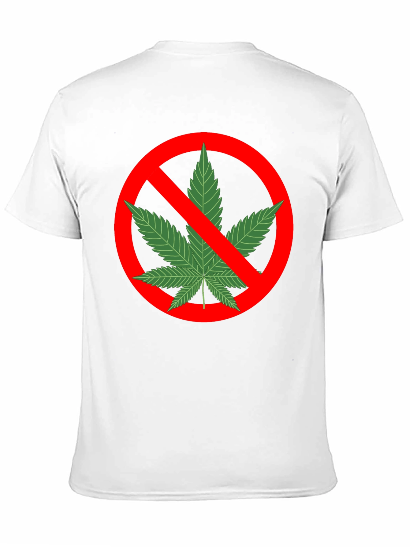 Anti-Weed Graphic Tee