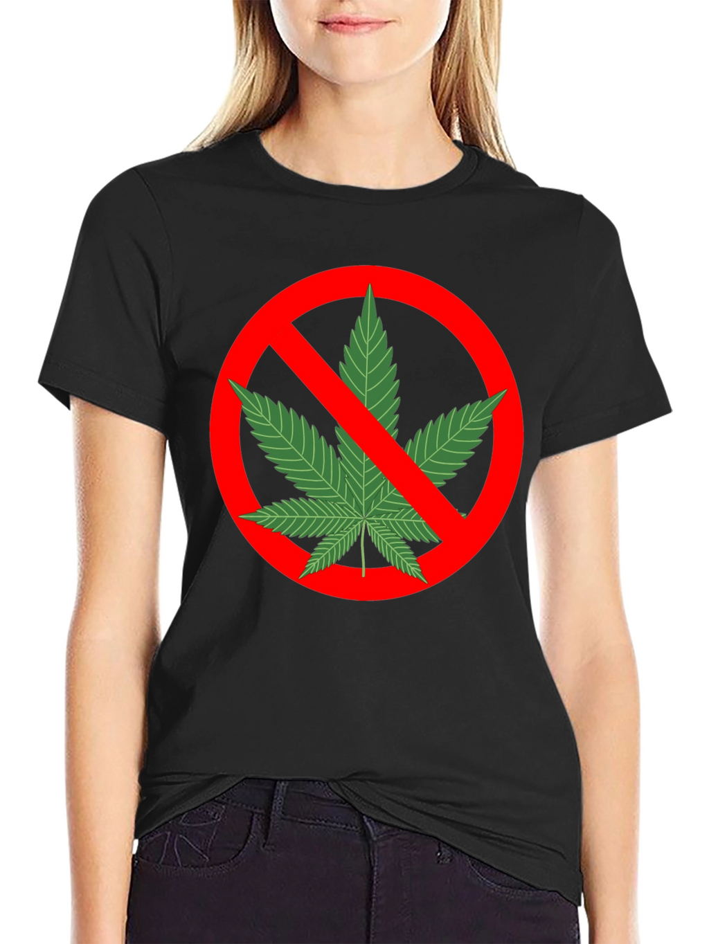 Anti-Weed Graphic Tee