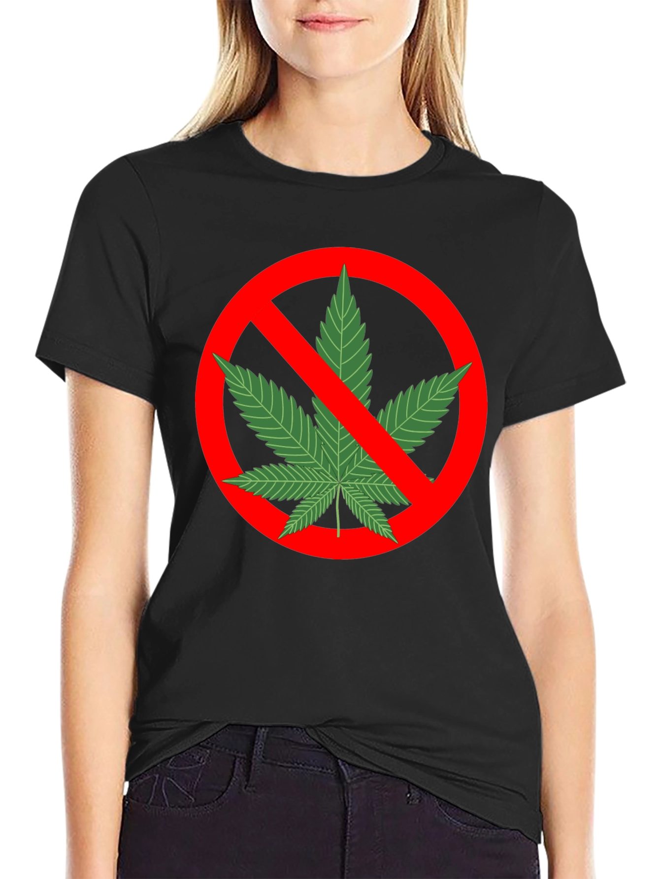 Anti-Weed Graphic Tee