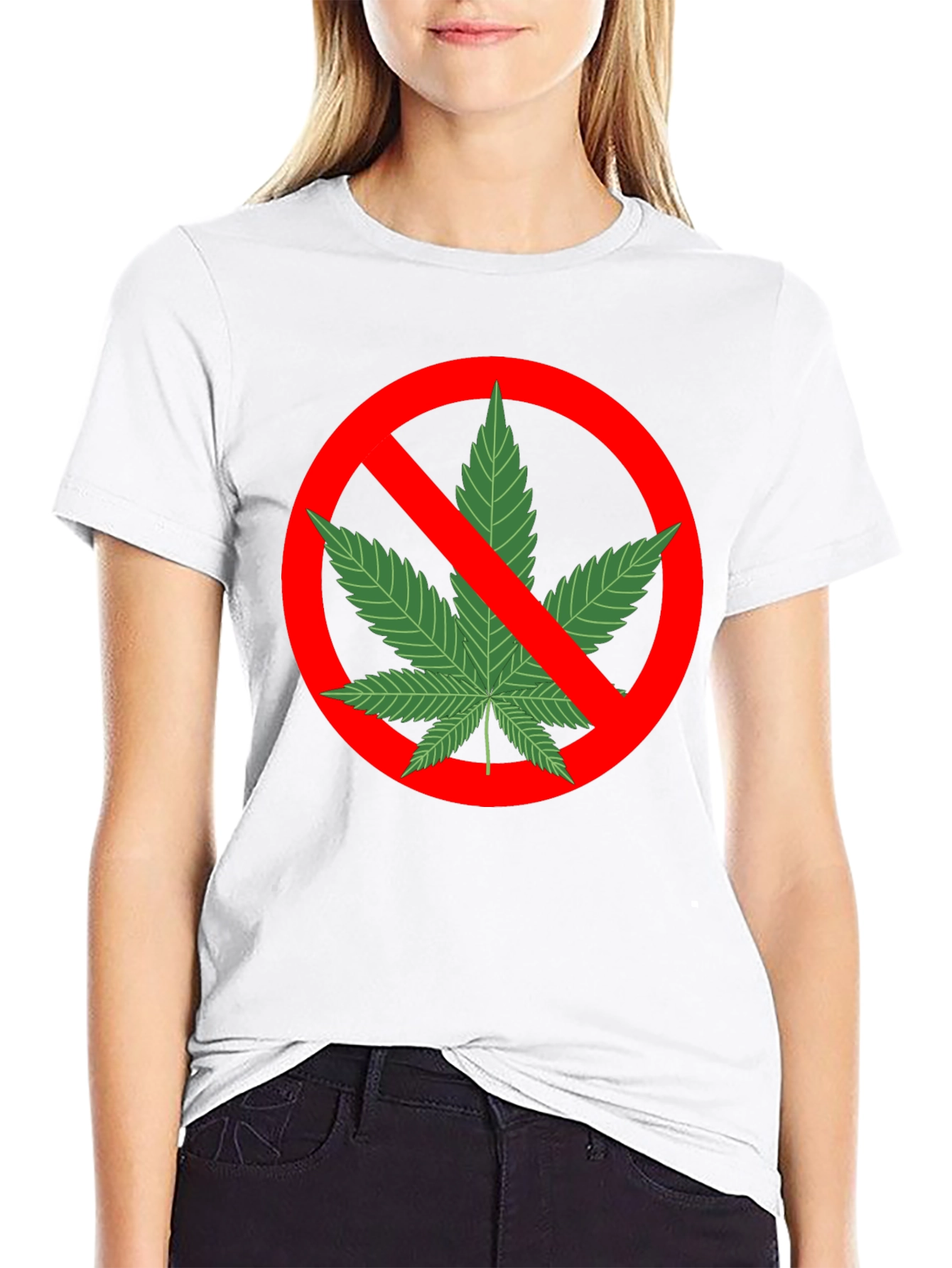 Anti-Weed Graphic Tee