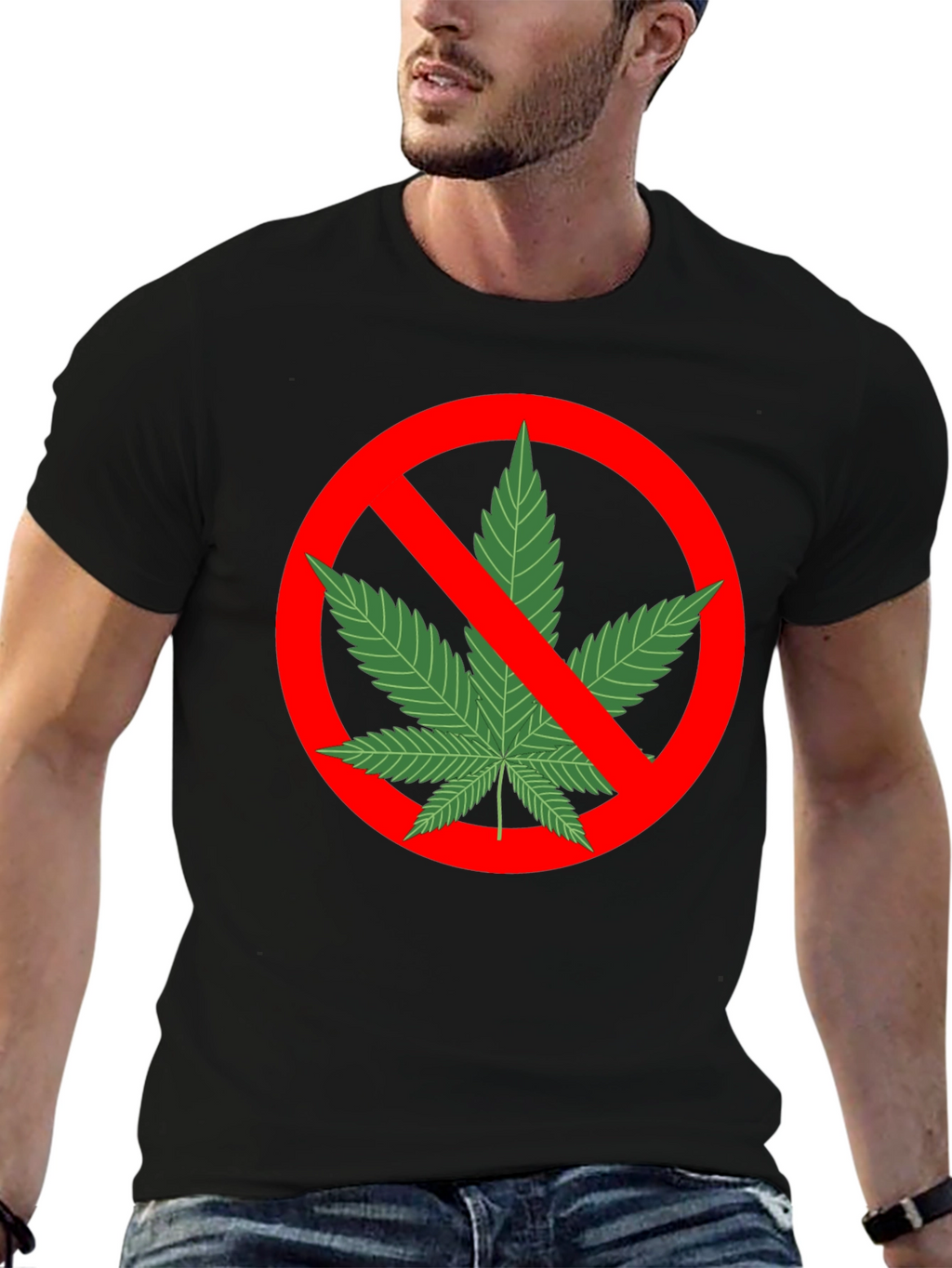 Anti-Weed Graphic Tee