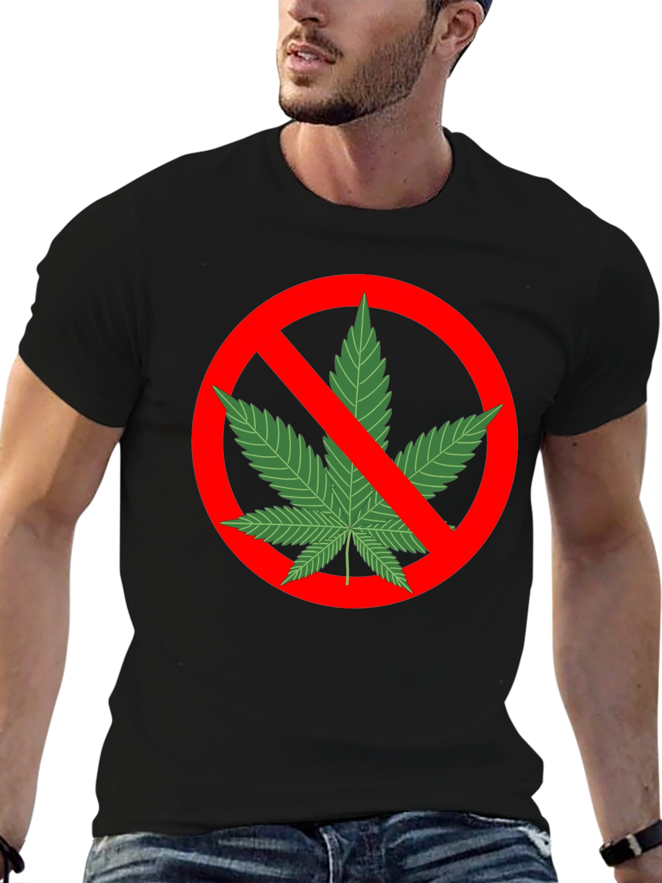 Anti-Weed Graphic Tee