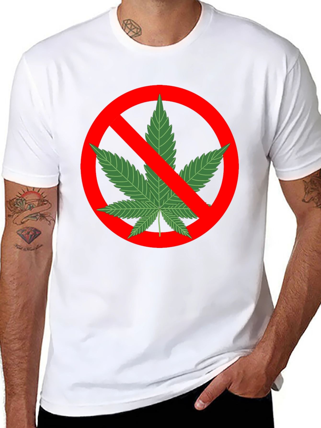 Anti-Weed Graphic Tee