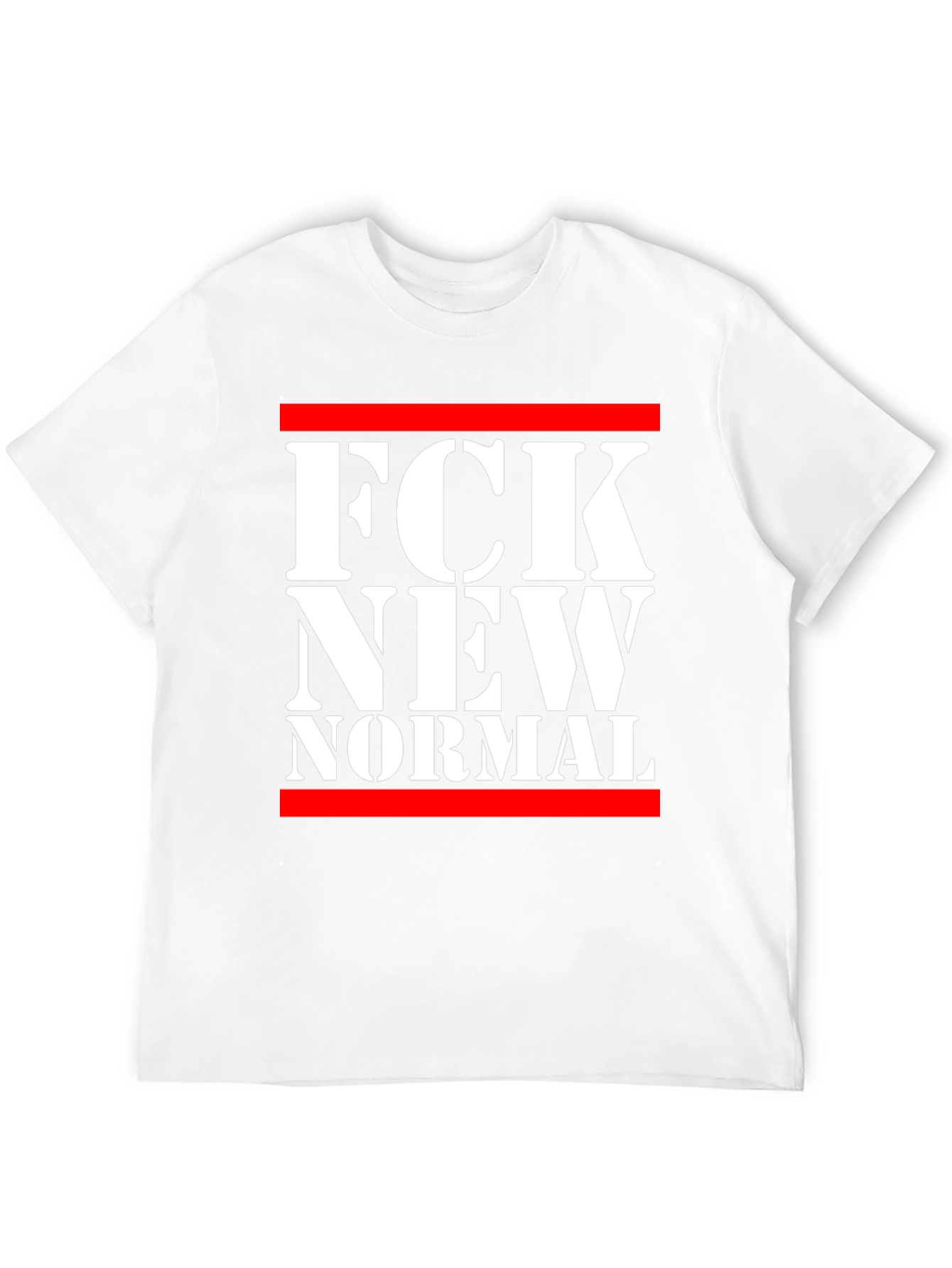 FCK New Normal Graphic T-Shirt