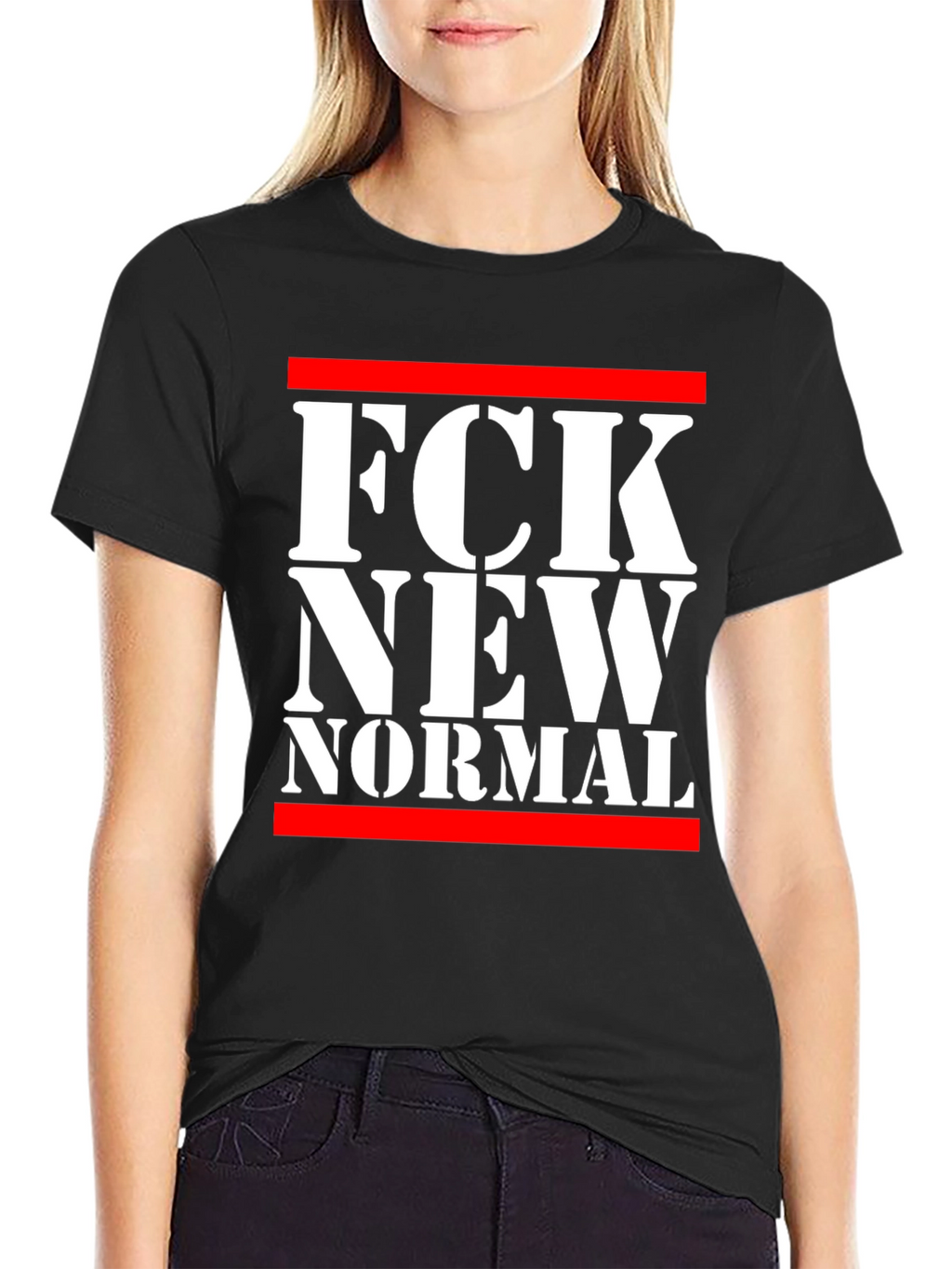 FCK New Normal Graphic T-Shirt